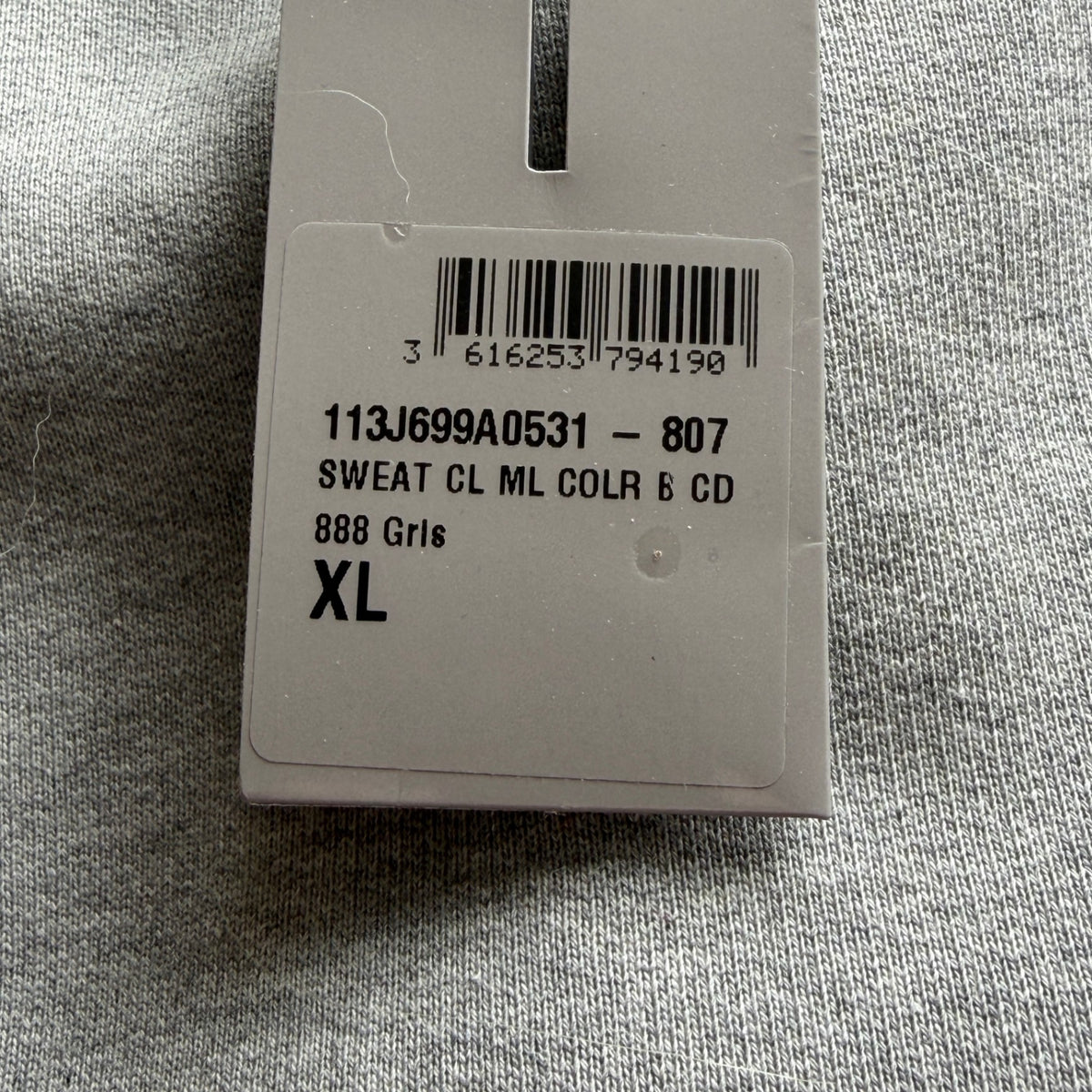 Dior CD Grey Sweatshirt XL RRP £750