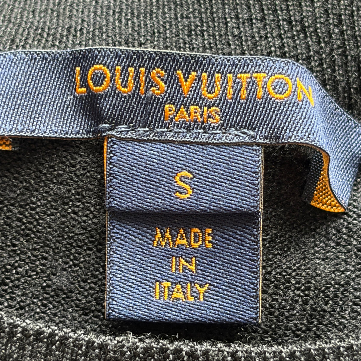Louis Vuitton x Grace Coddington Catogram Sweater RRP £1750