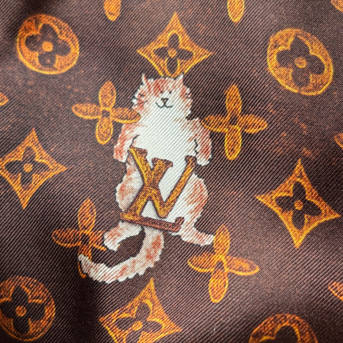 Louis Vuitton x Grace Coddington Catogram Sweater RRP £1750