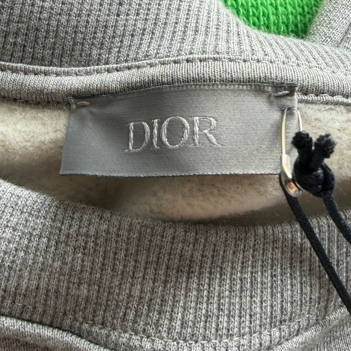 Dior CD Grey Sweatshirt XL RRP £750