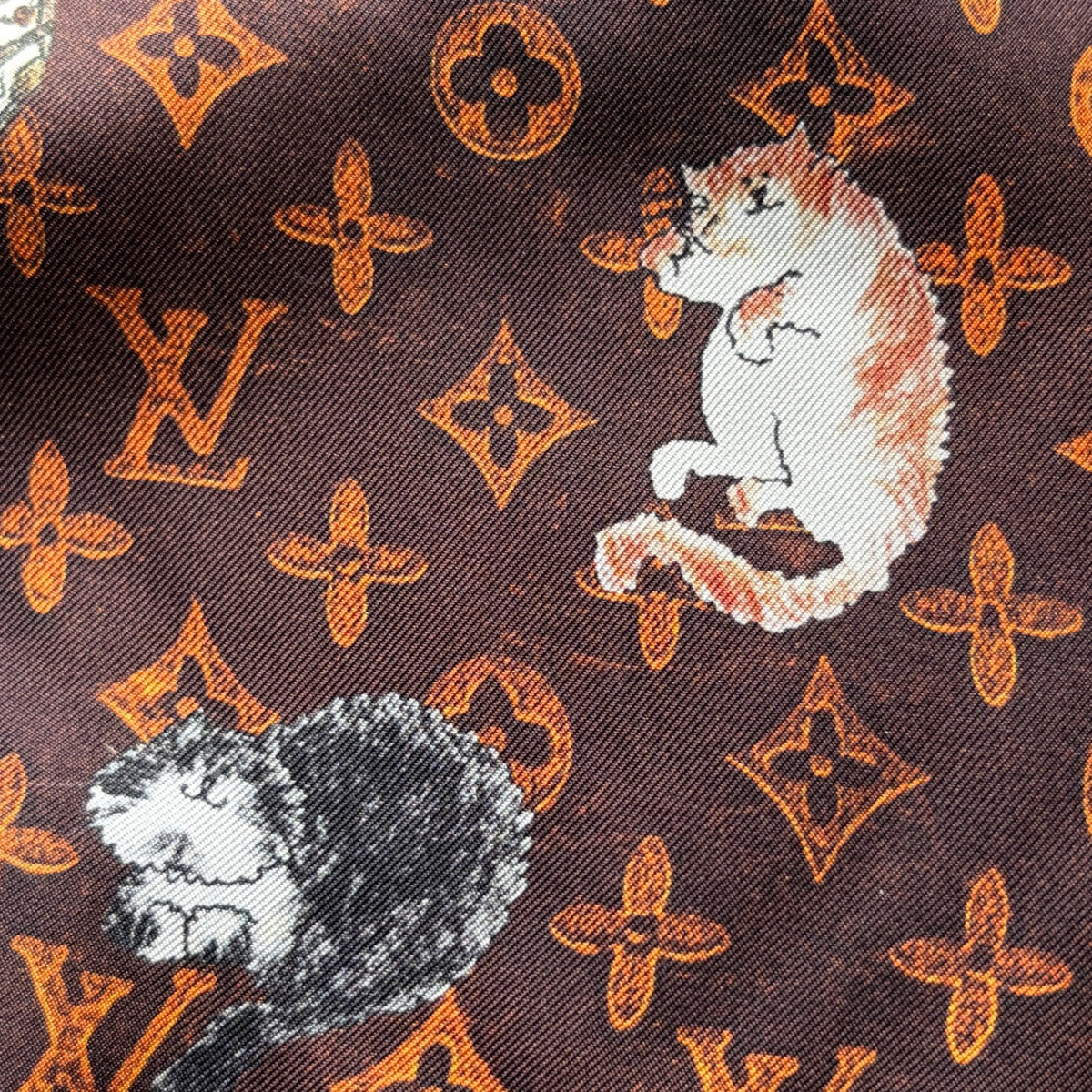 Louis Vuitton x Grace Coddington Catogram Sweater RRP £1750