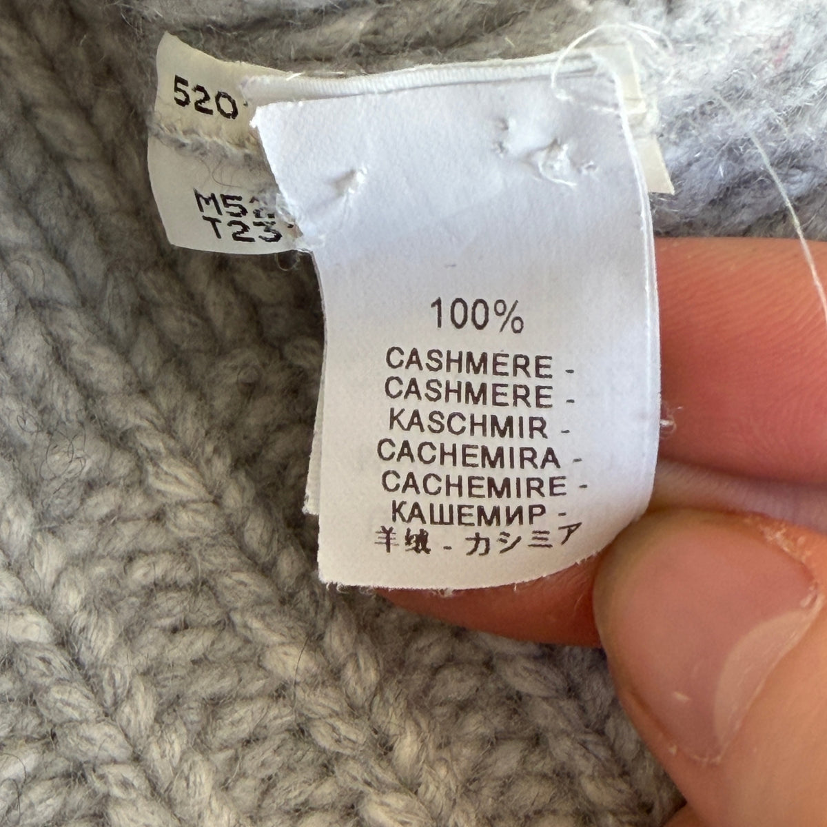 Brunello Cucinelli Cashmere jumper RRP £1.6k