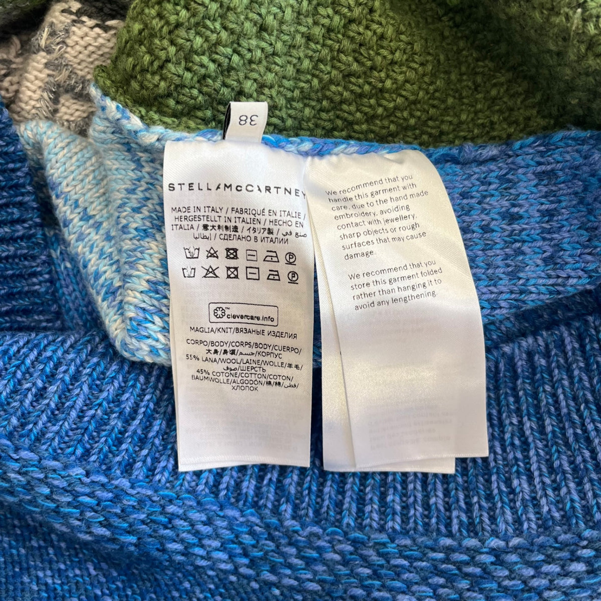 Stella McCartney Smile Jumper (RRP £925) | Authentic Preloved