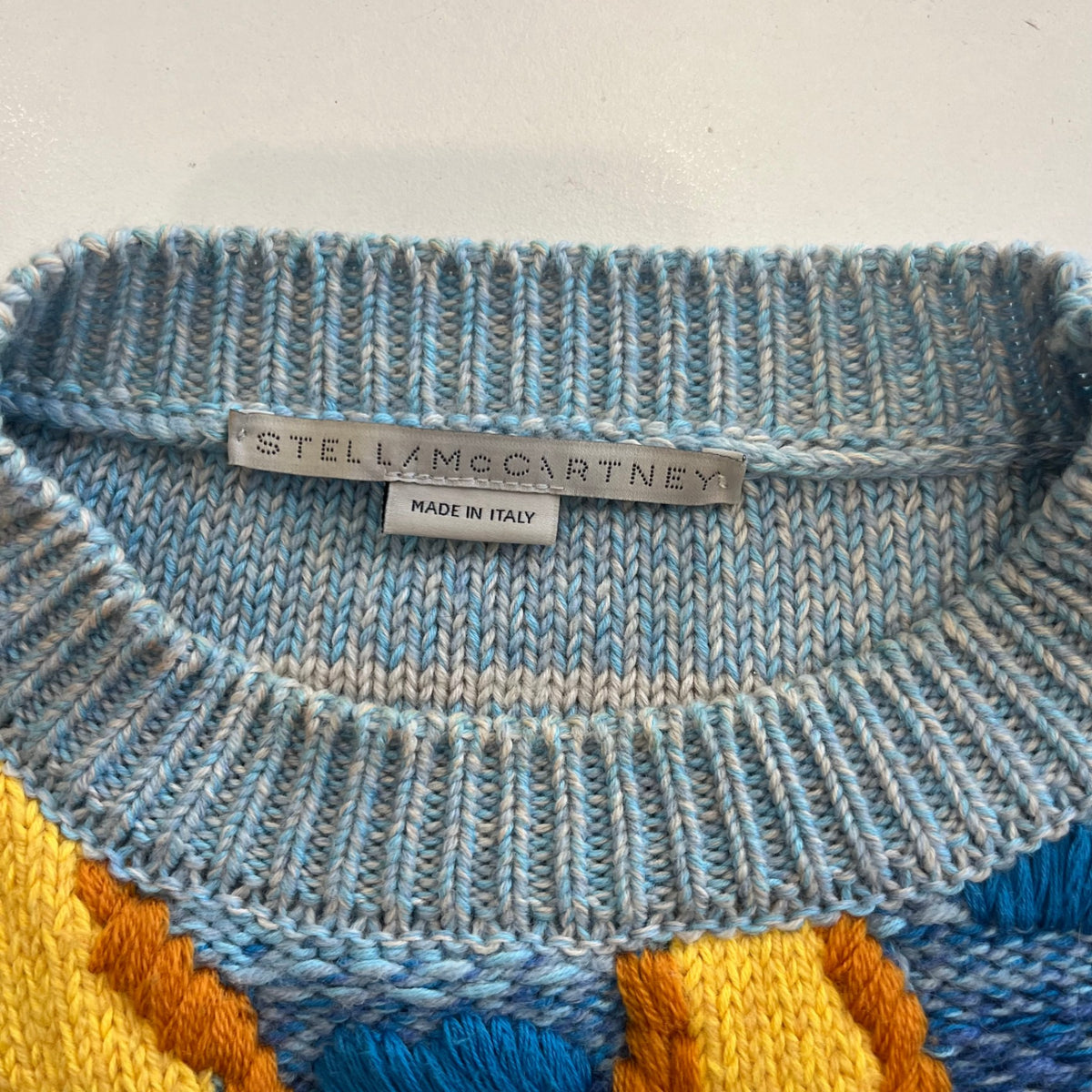 Stella McCartney Smile Jumper (RRP £925) | Authentic Preloved