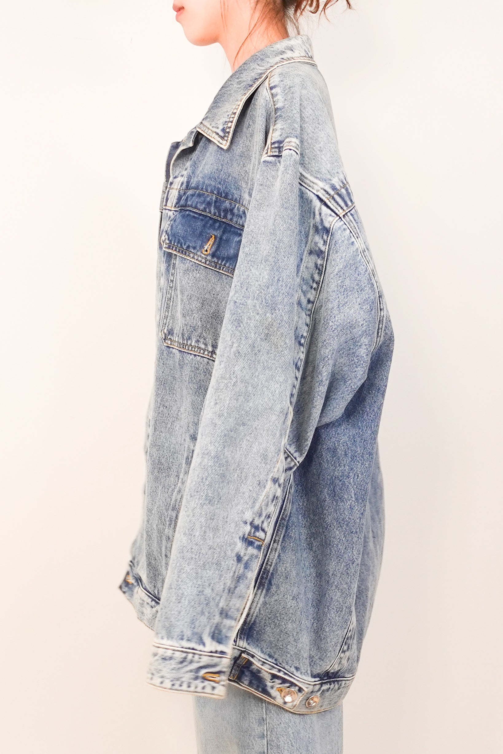 Oversized denim jacket RRP £900