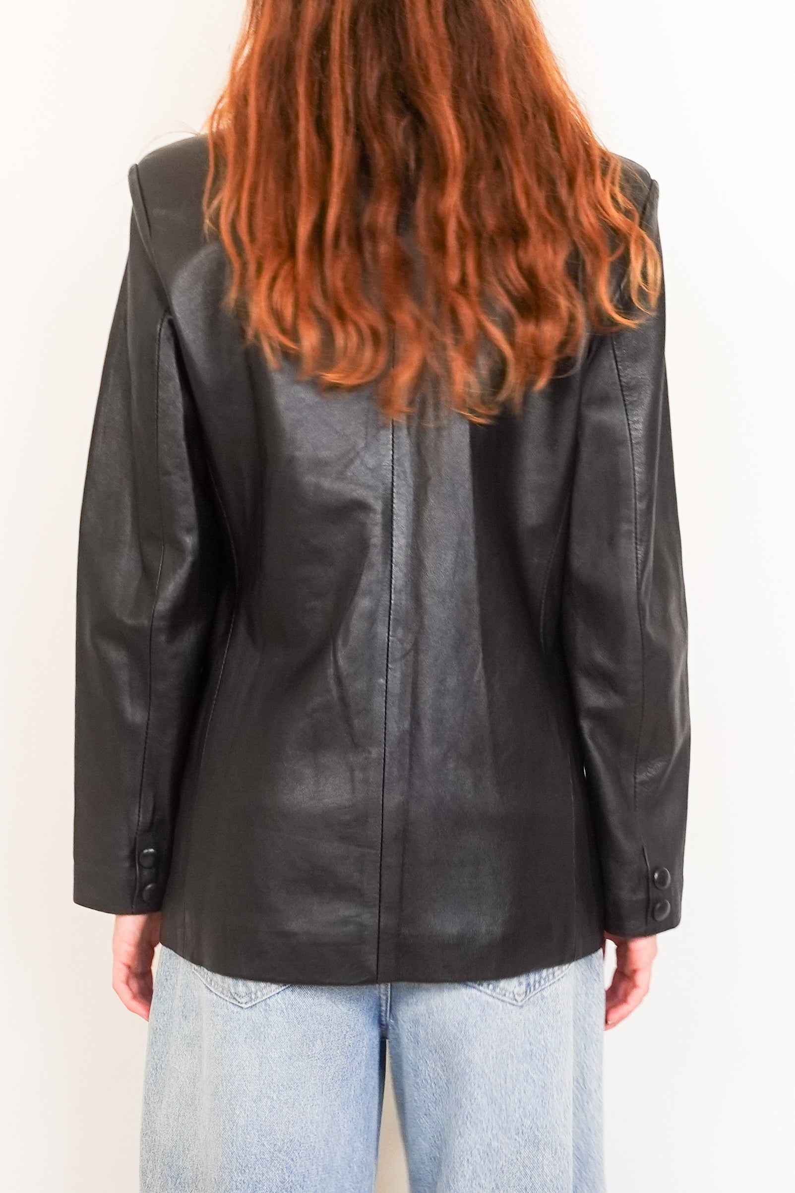 Vintage leather jacket