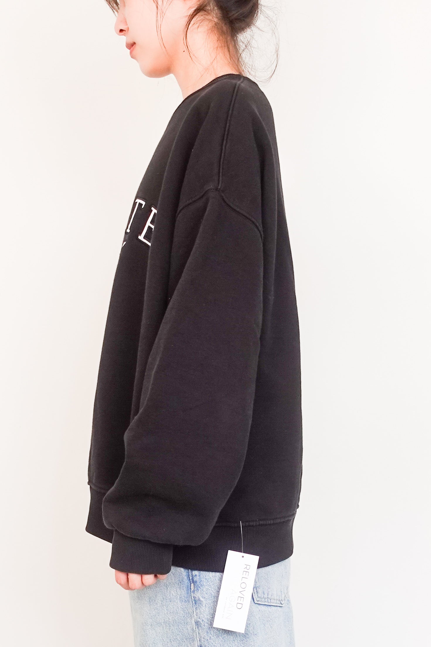 Black sweatshirt RRP £125