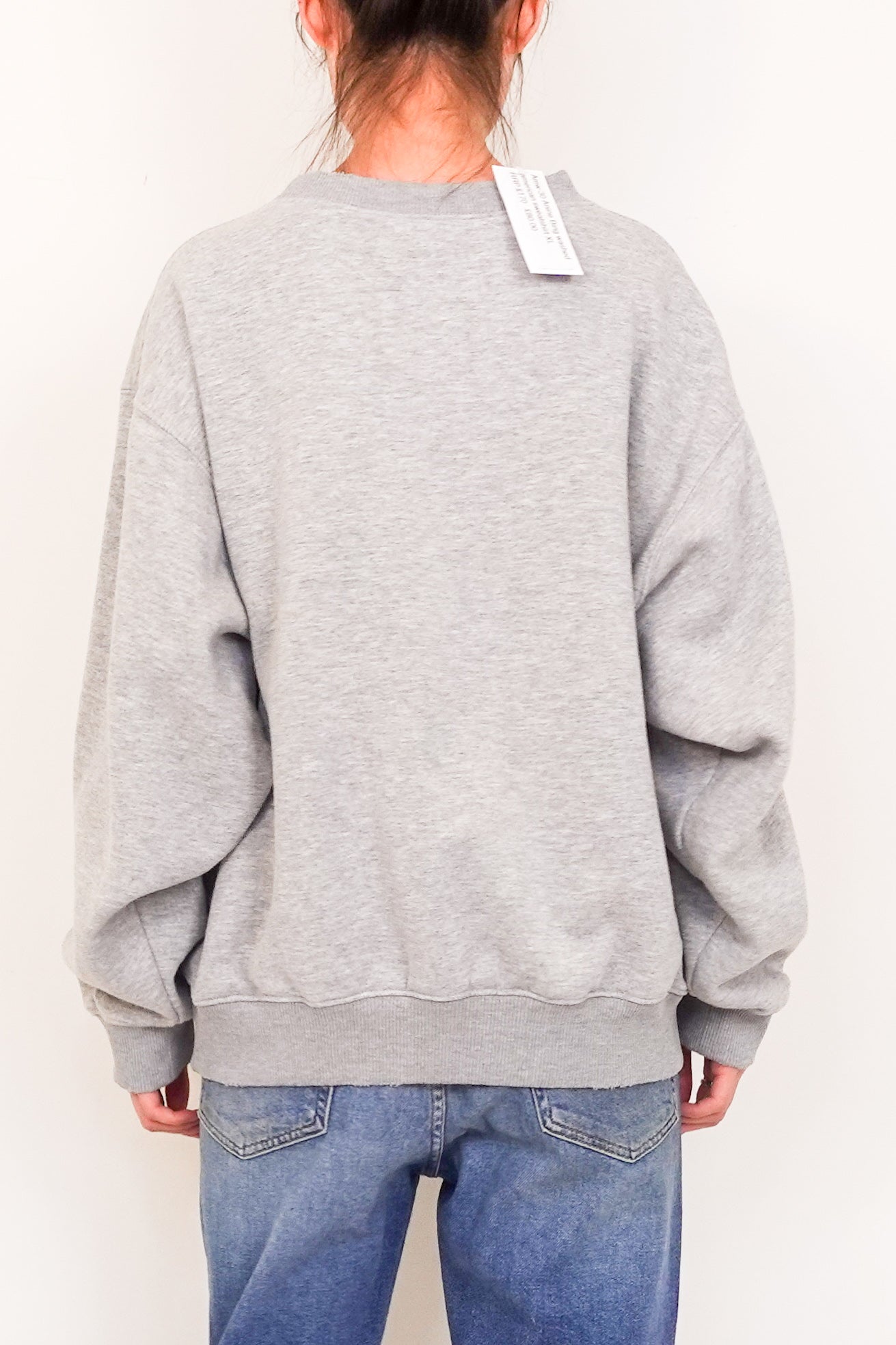 Washed american sweatshirt RRP £170