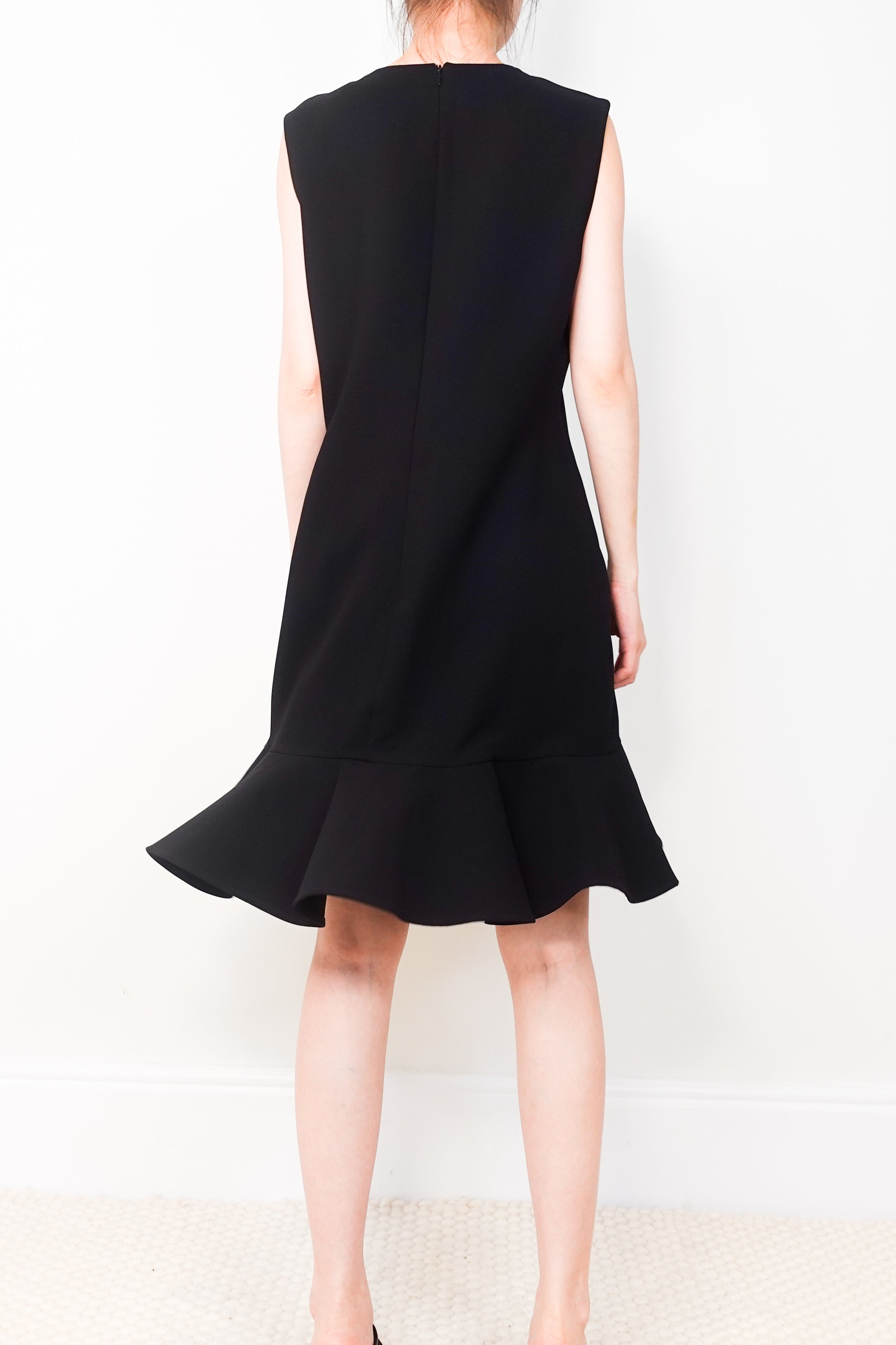 Sleeveless midi dress RRP £350