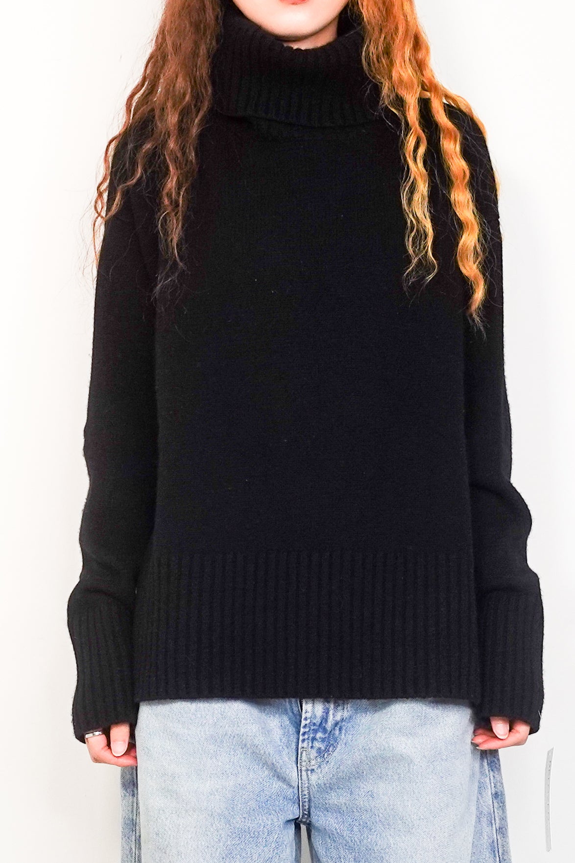 Wool and Cashmere Knit Jumper