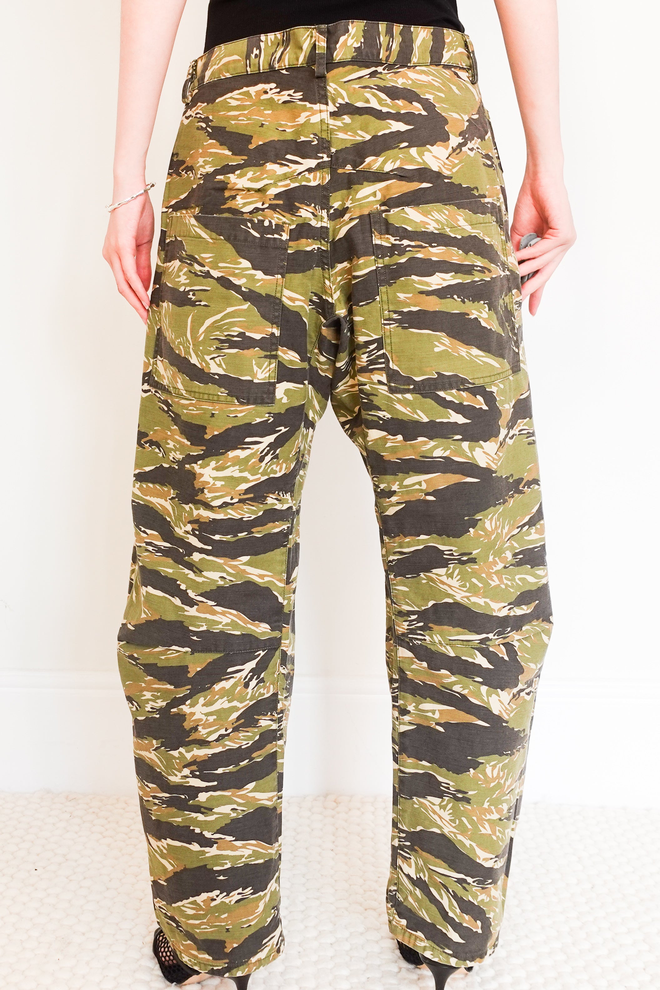 Camo cargo jeans RRP £400