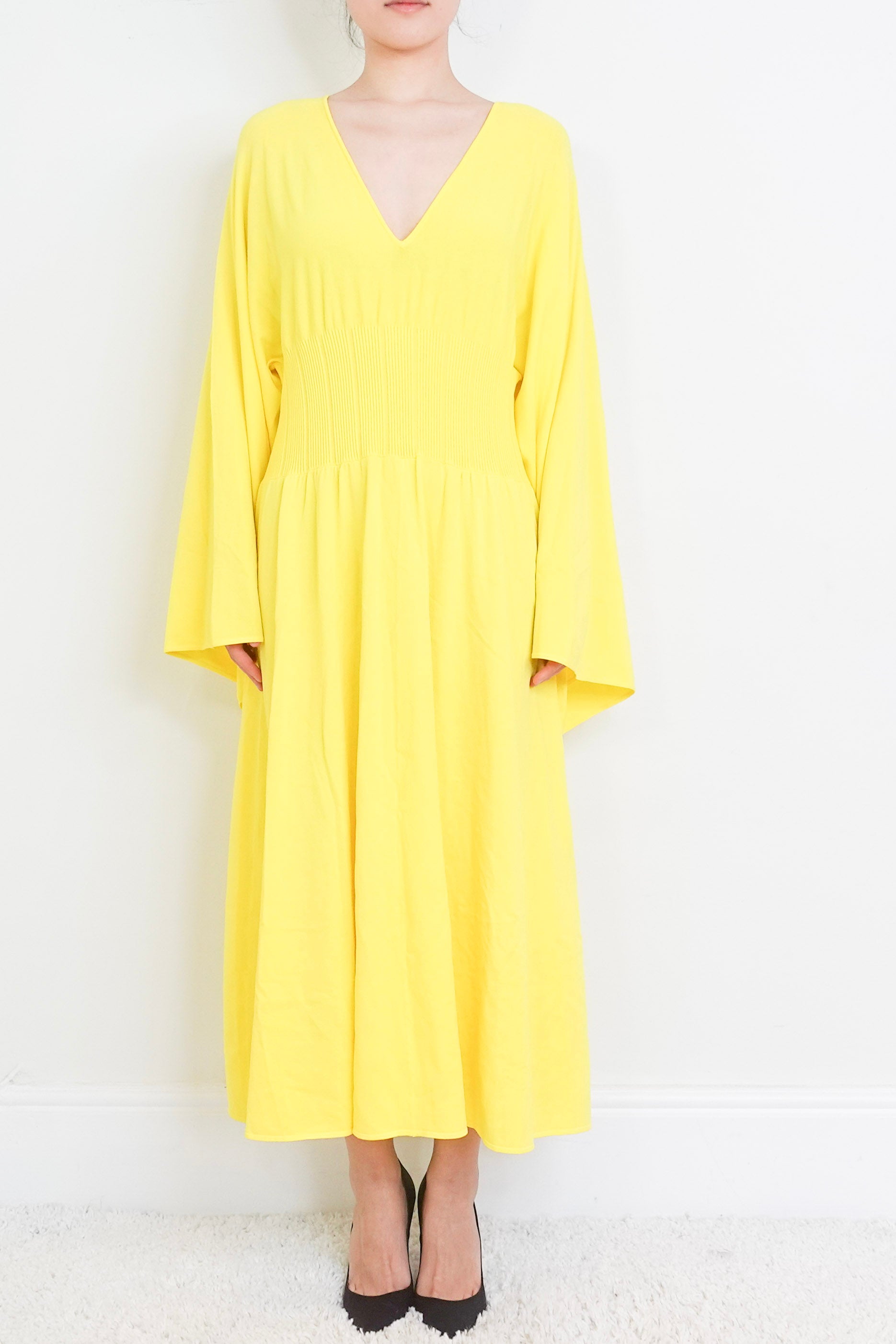 yellow gown RRP £1200