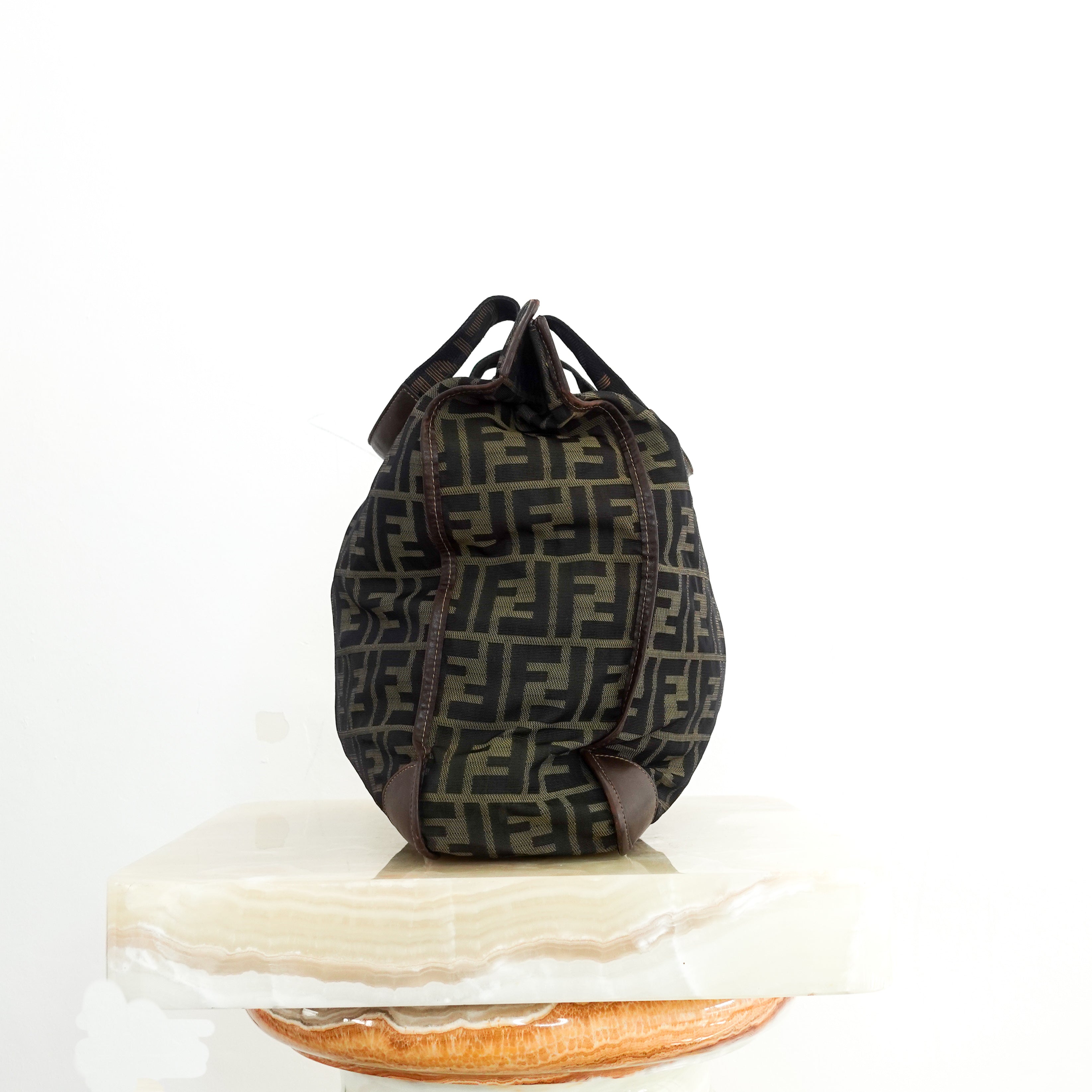 Vintage Zucca shopper bag