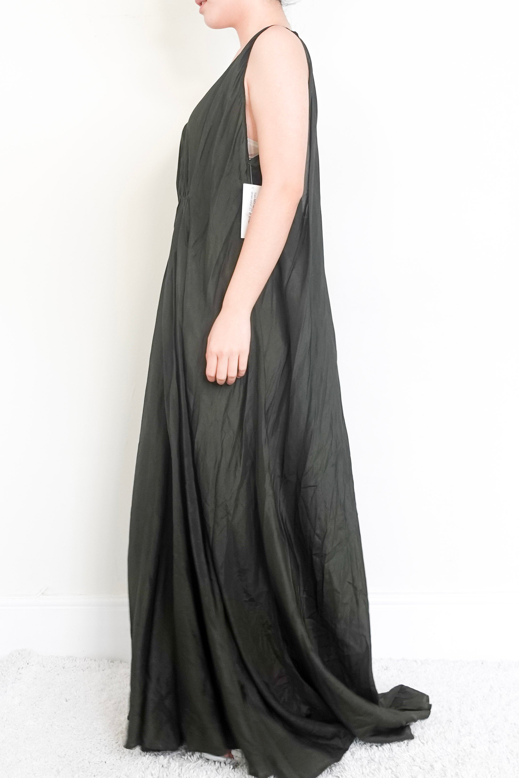 Green  maxi dress RRP £700