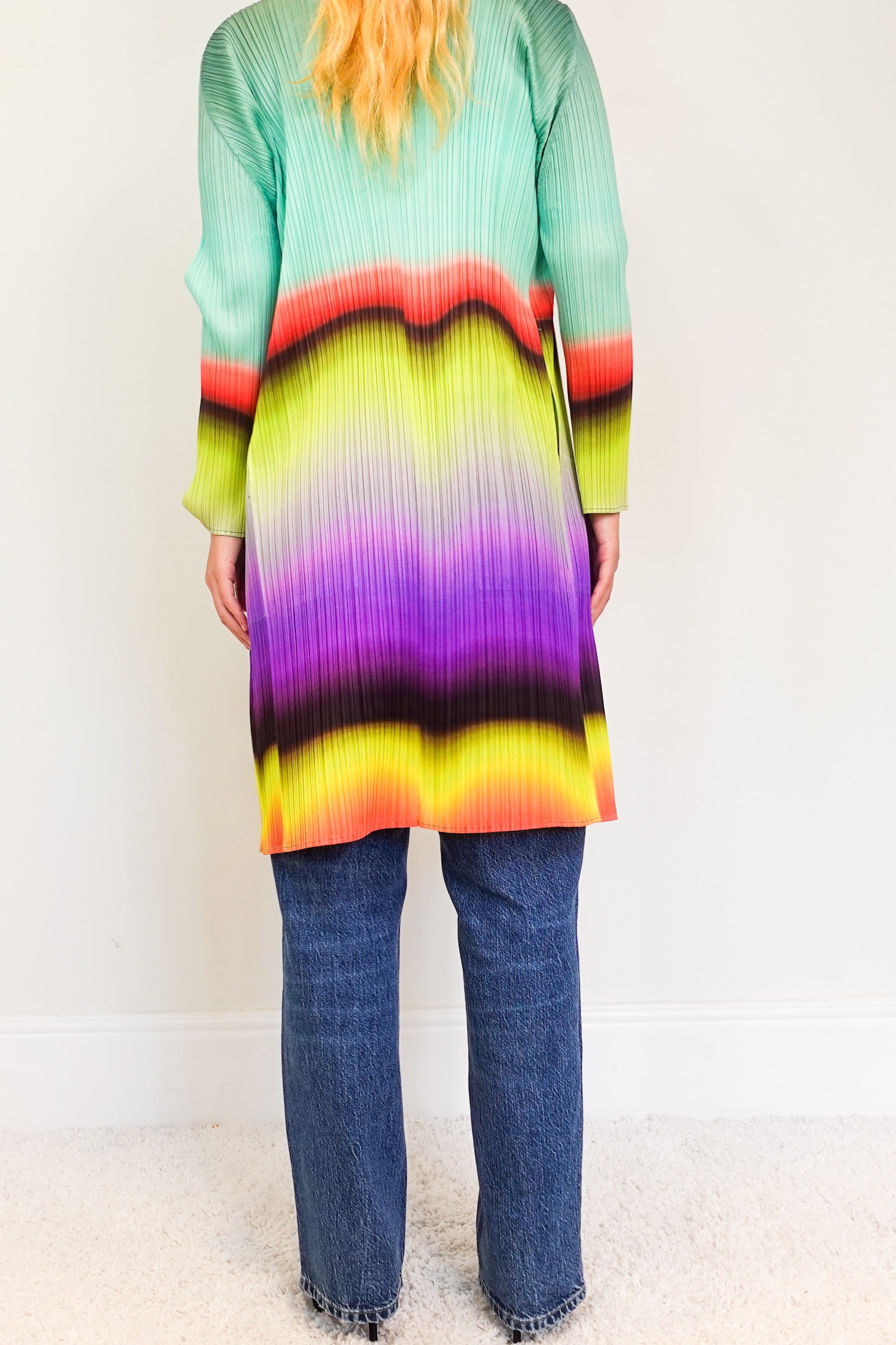 Colourful Ombré jacket RRP £750