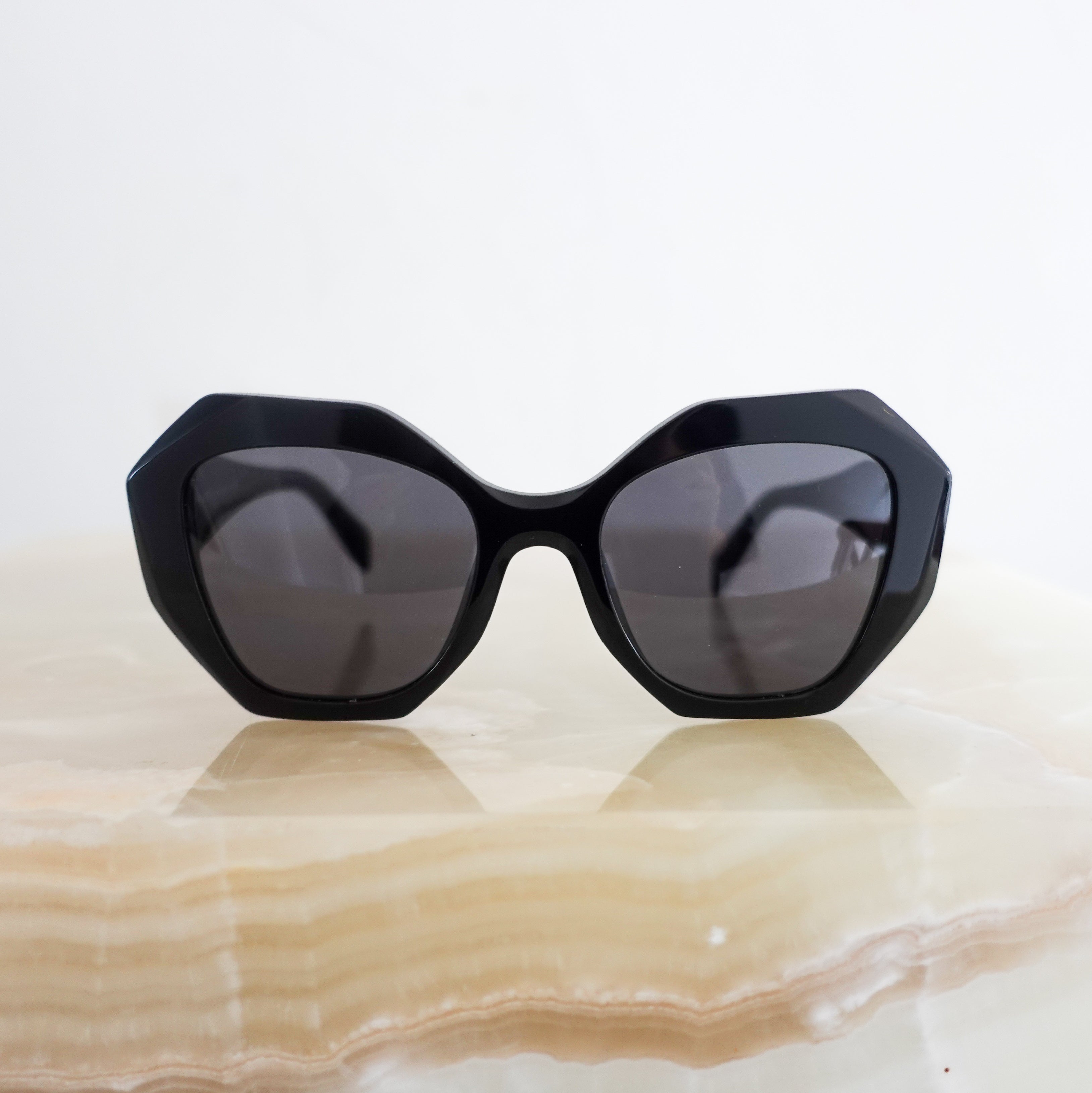 Geometric sunglasses RRP £500