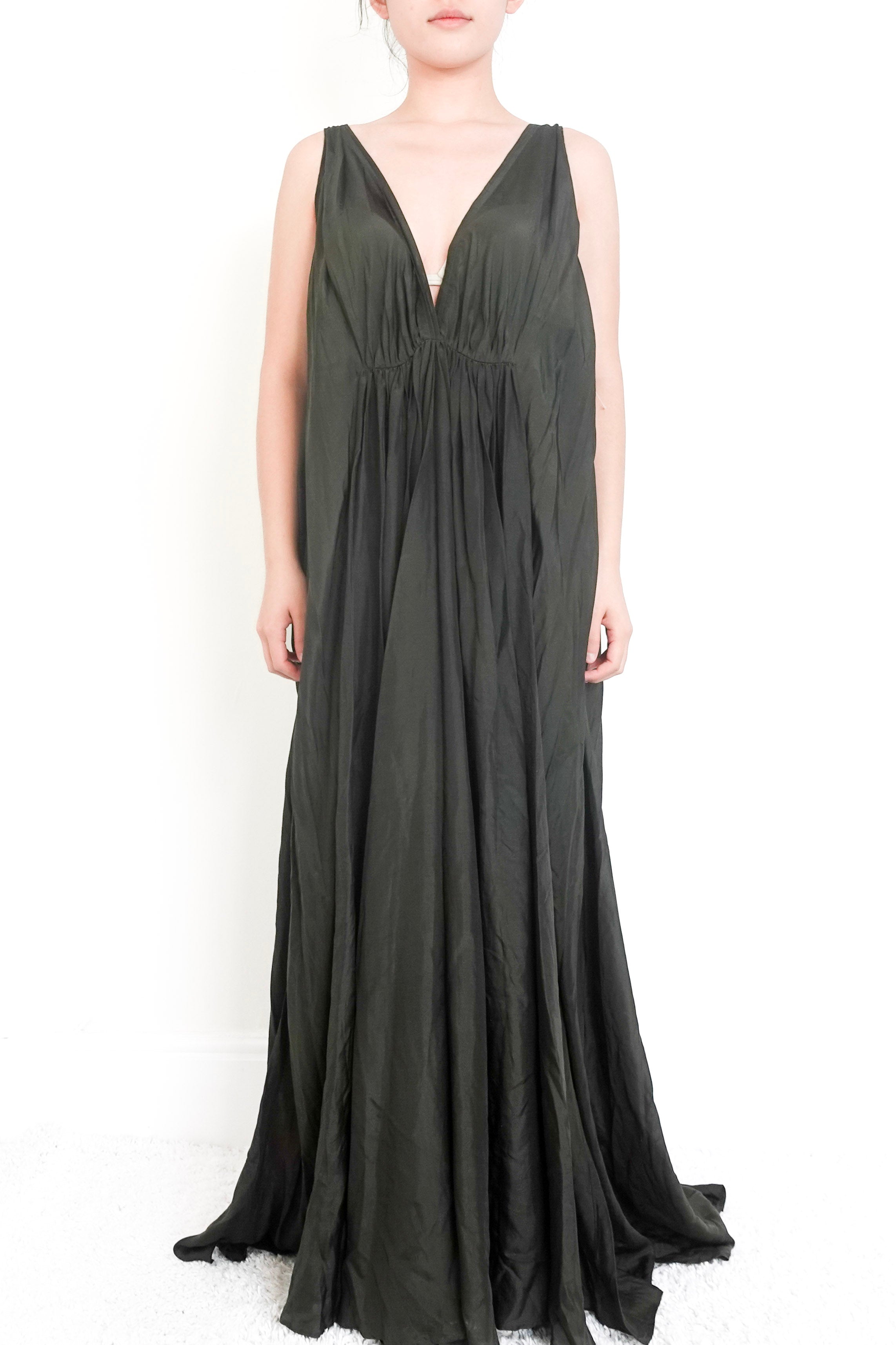 Green  maxi dress RRP £700