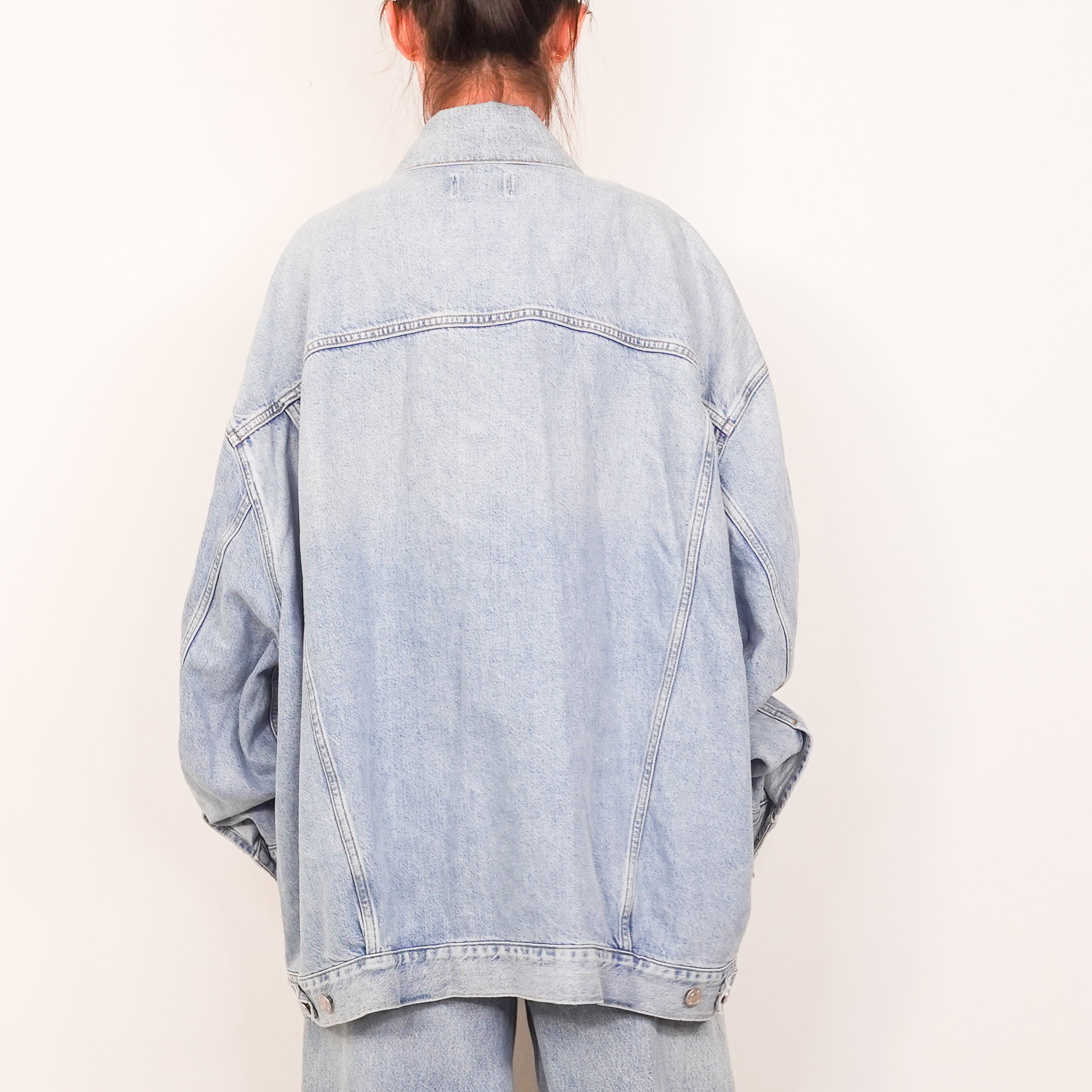 Oversized denim jacket RRP £400