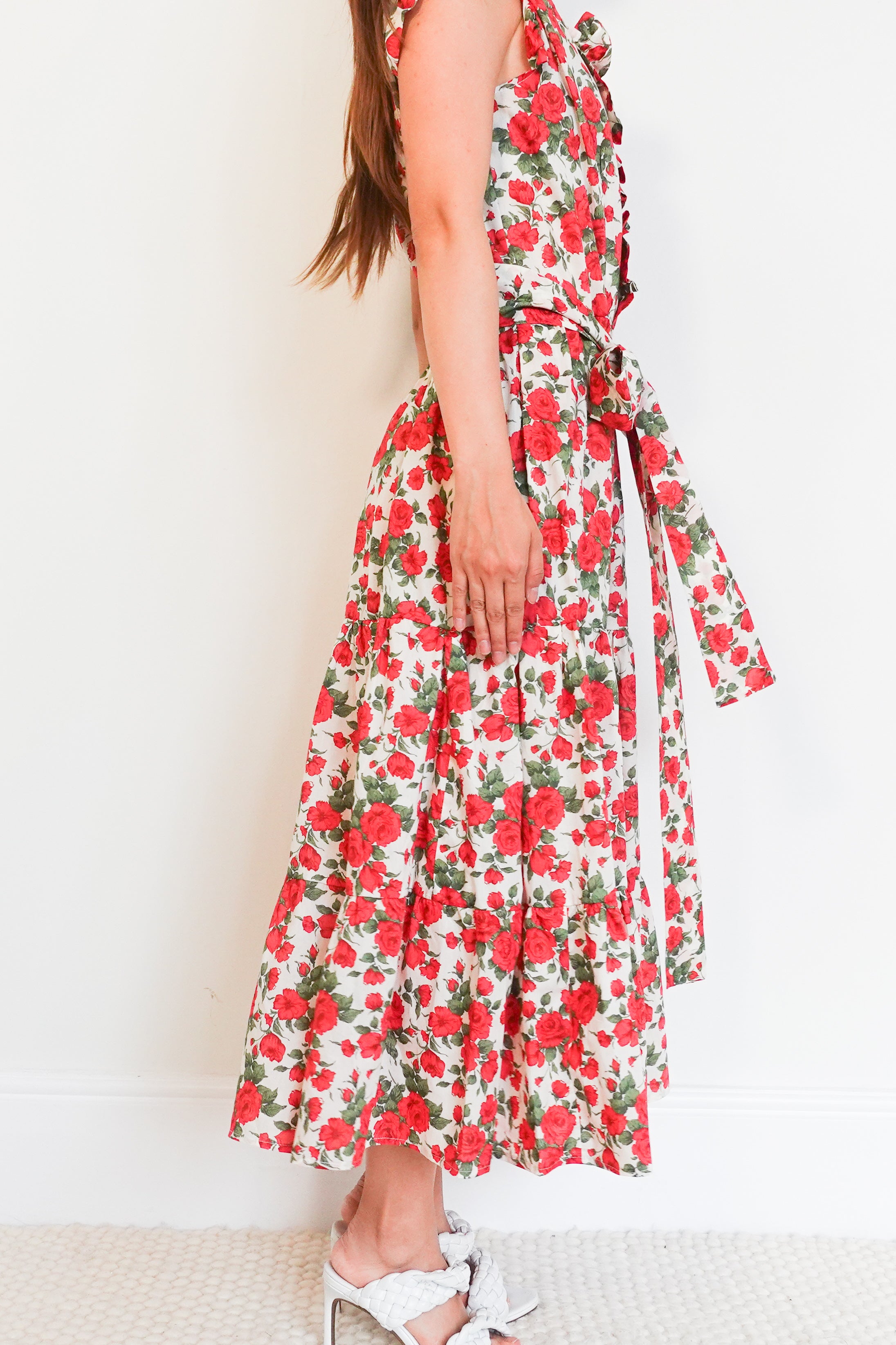 Floral maxi dress RRP £500