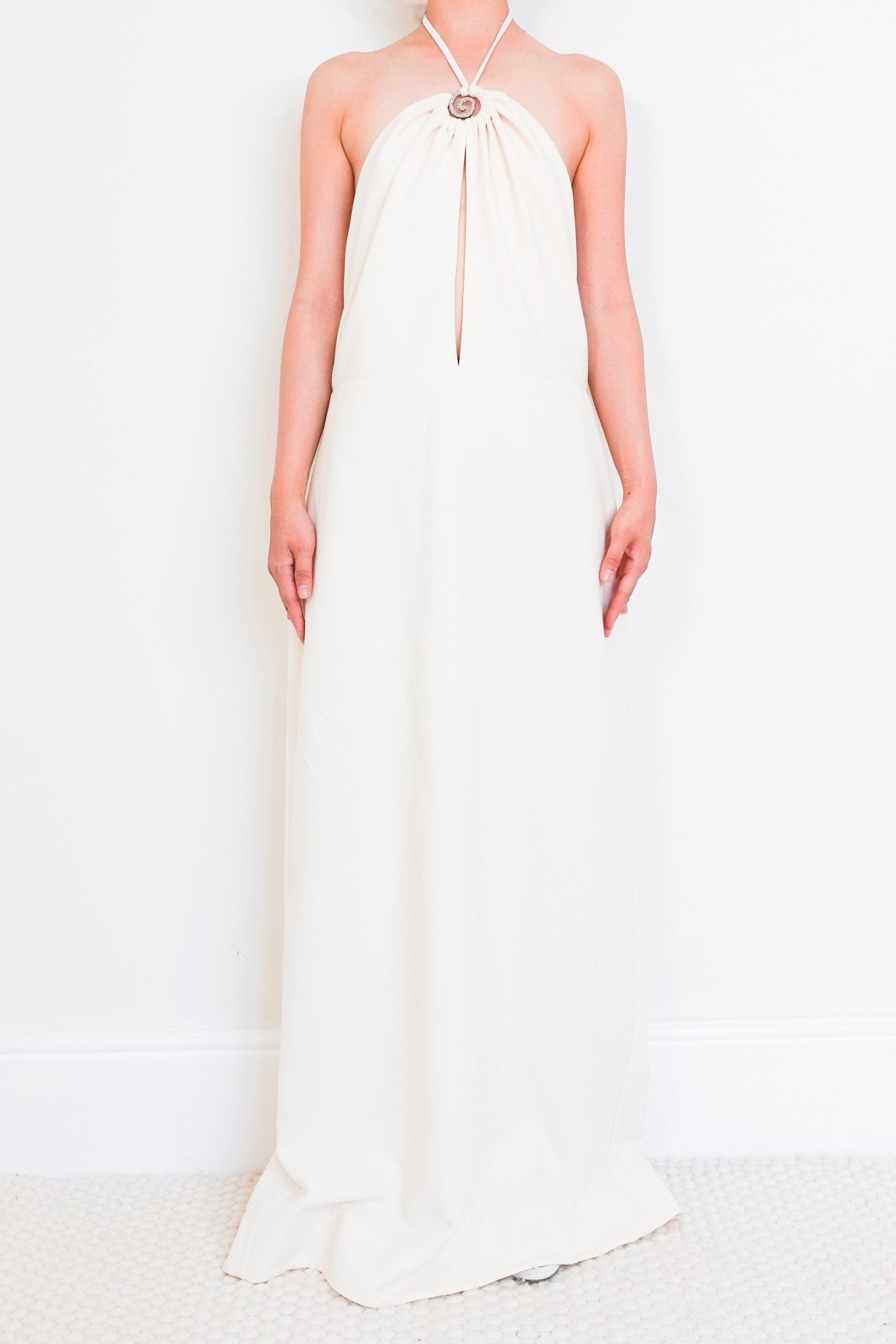 Abigail crepe dress RRP £350 - final sale - Reloved Again