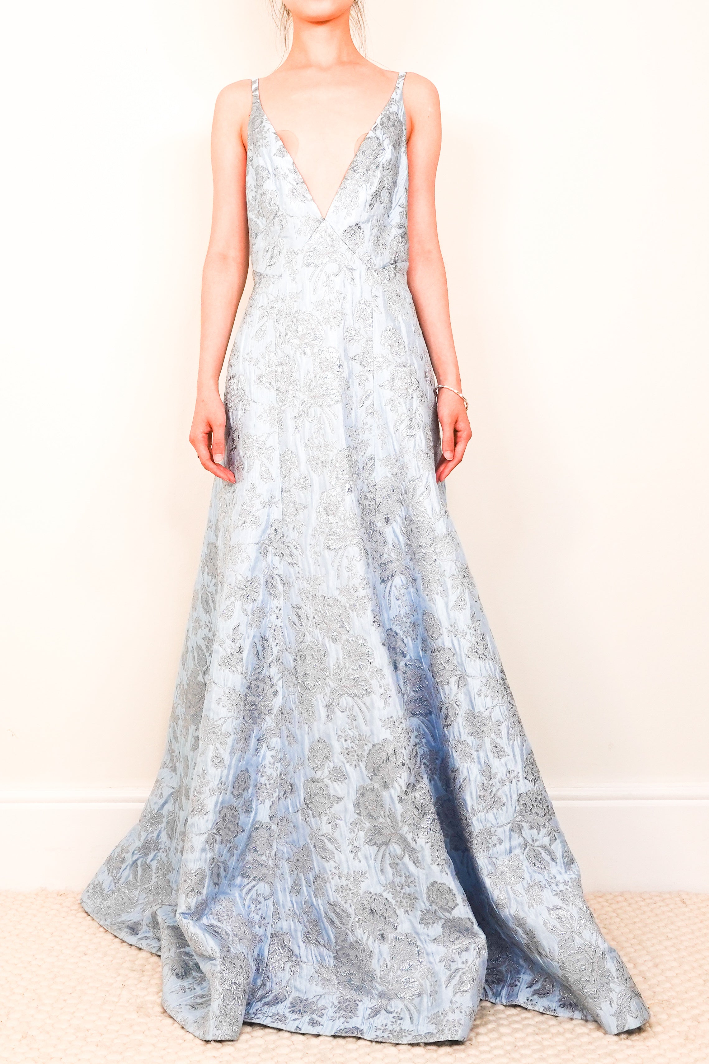 Glinda blue gown RRP £2k