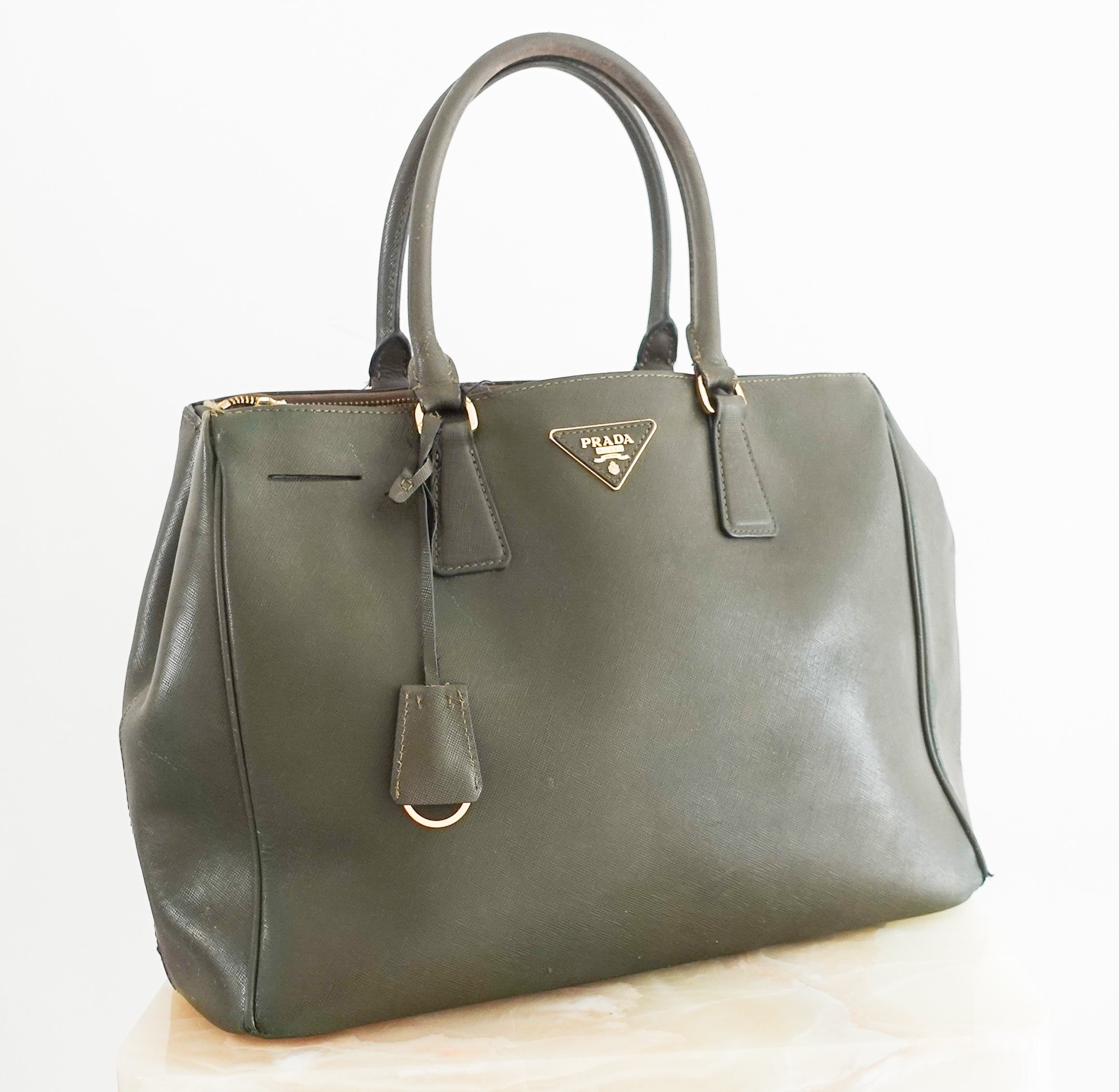 Green galleria tote RRP £800