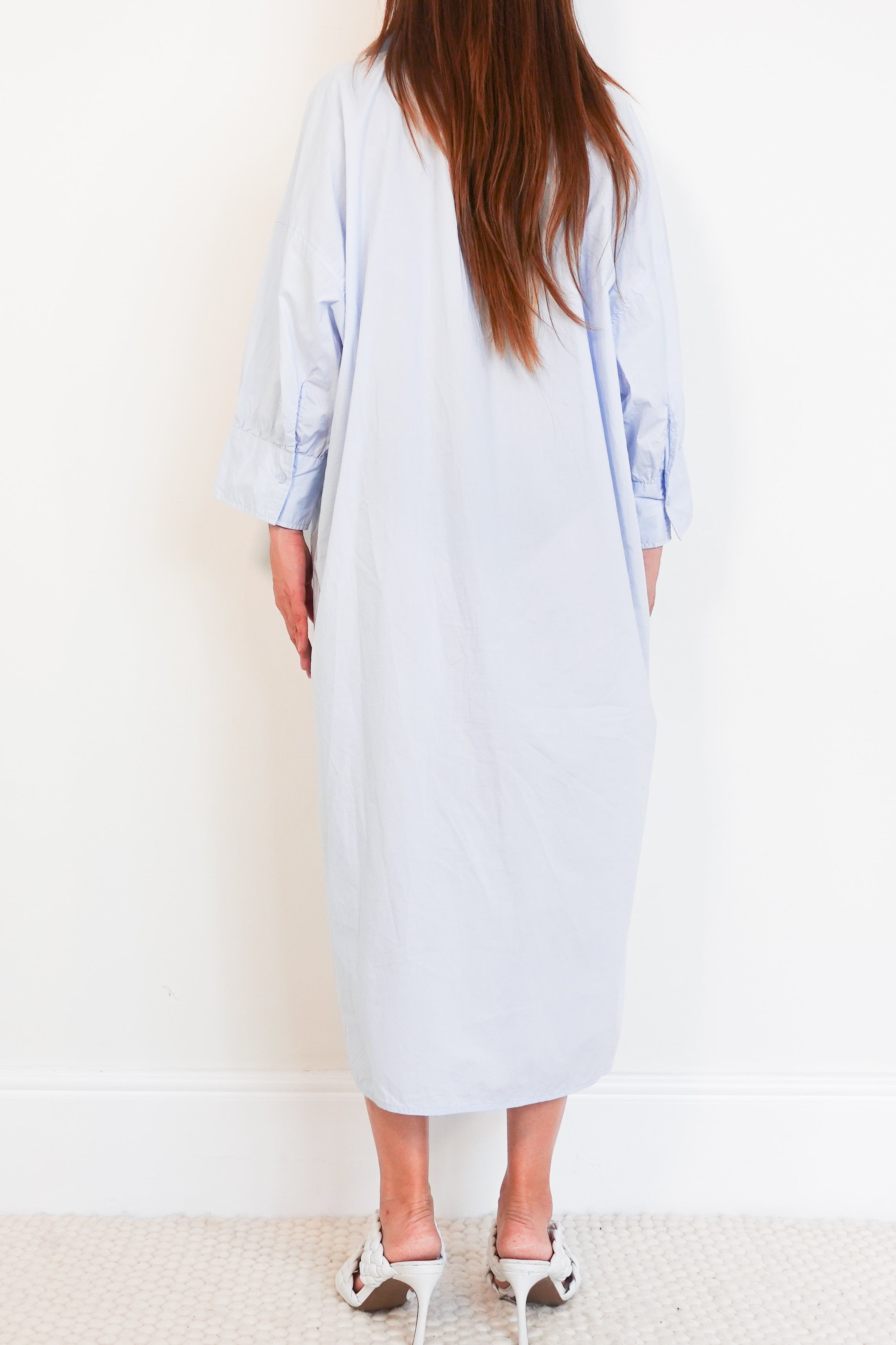 Colette coated cotton midi dress RRP £200