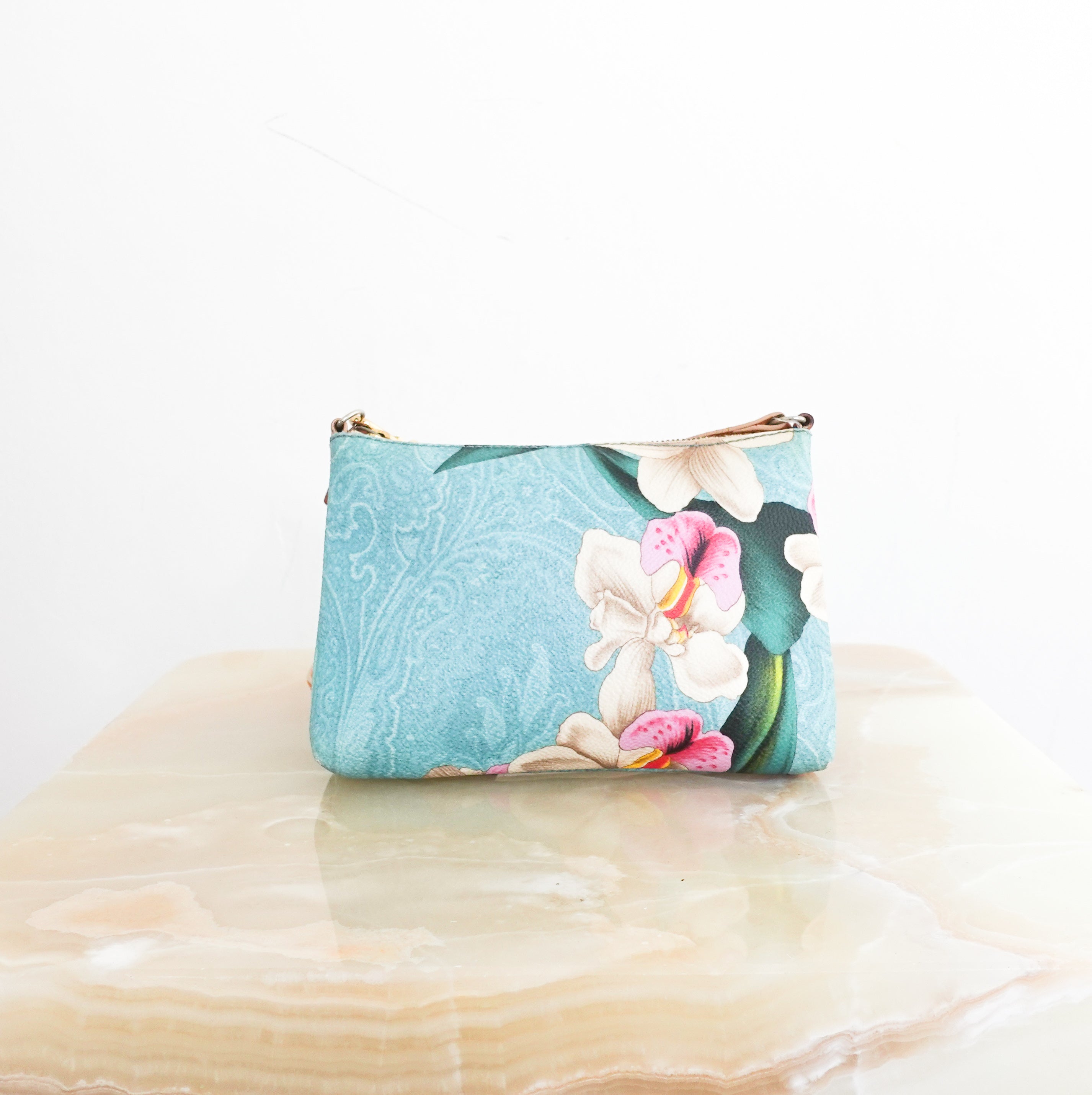 Floral mini shoulder bag RRP £250