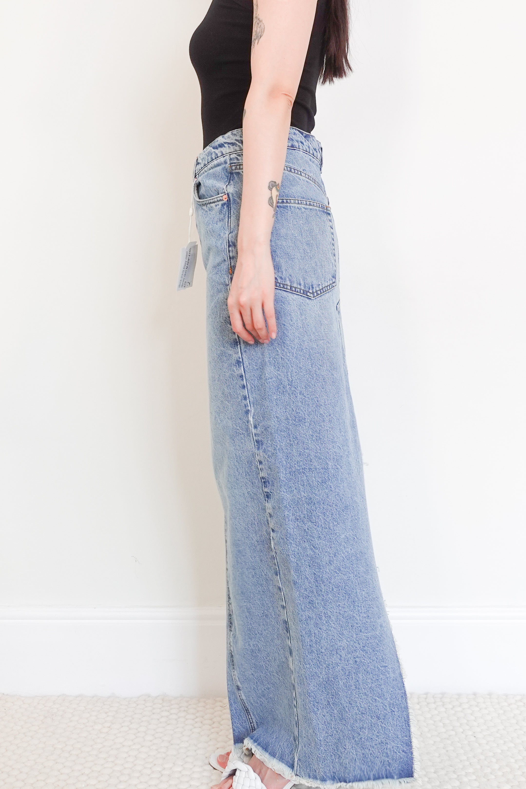 Maxi denim skirt RRP £165