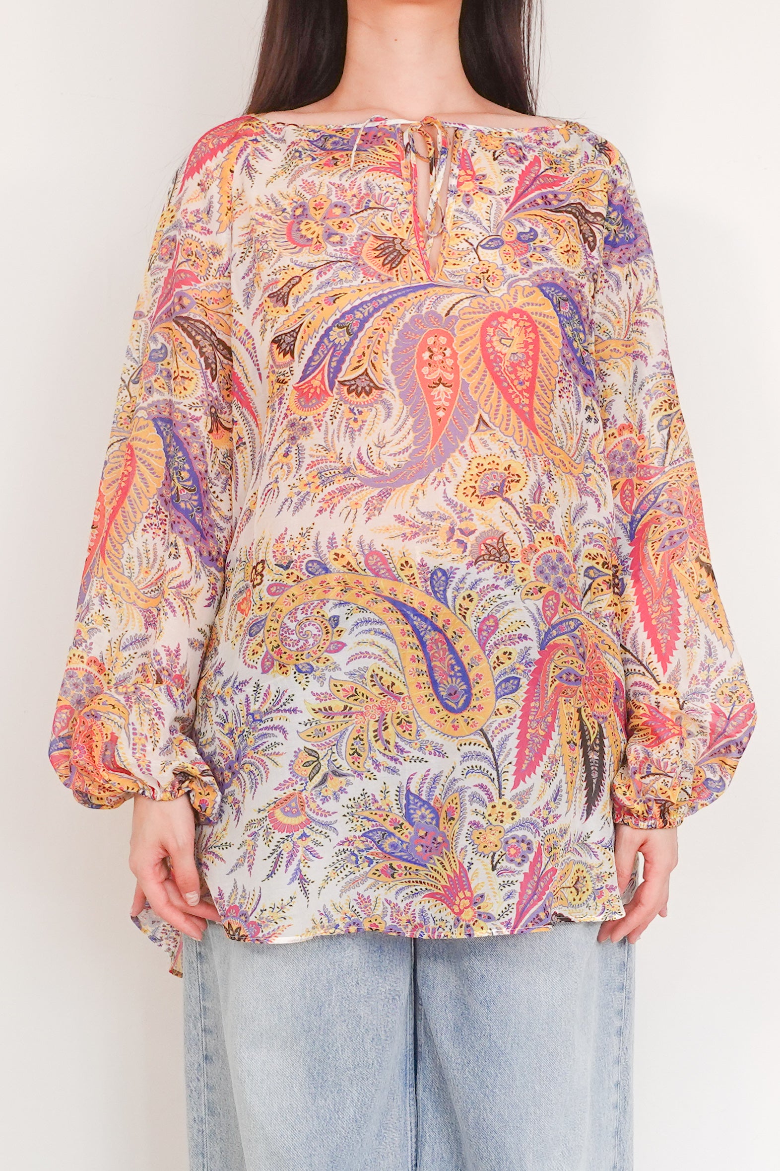 Silk blouse RRP £115