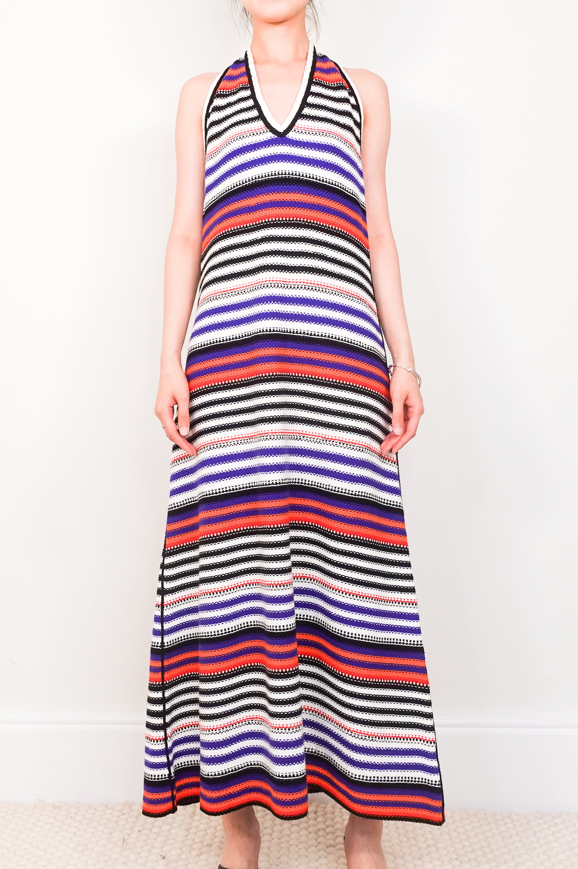 Crotchet maxi dress RRP £300