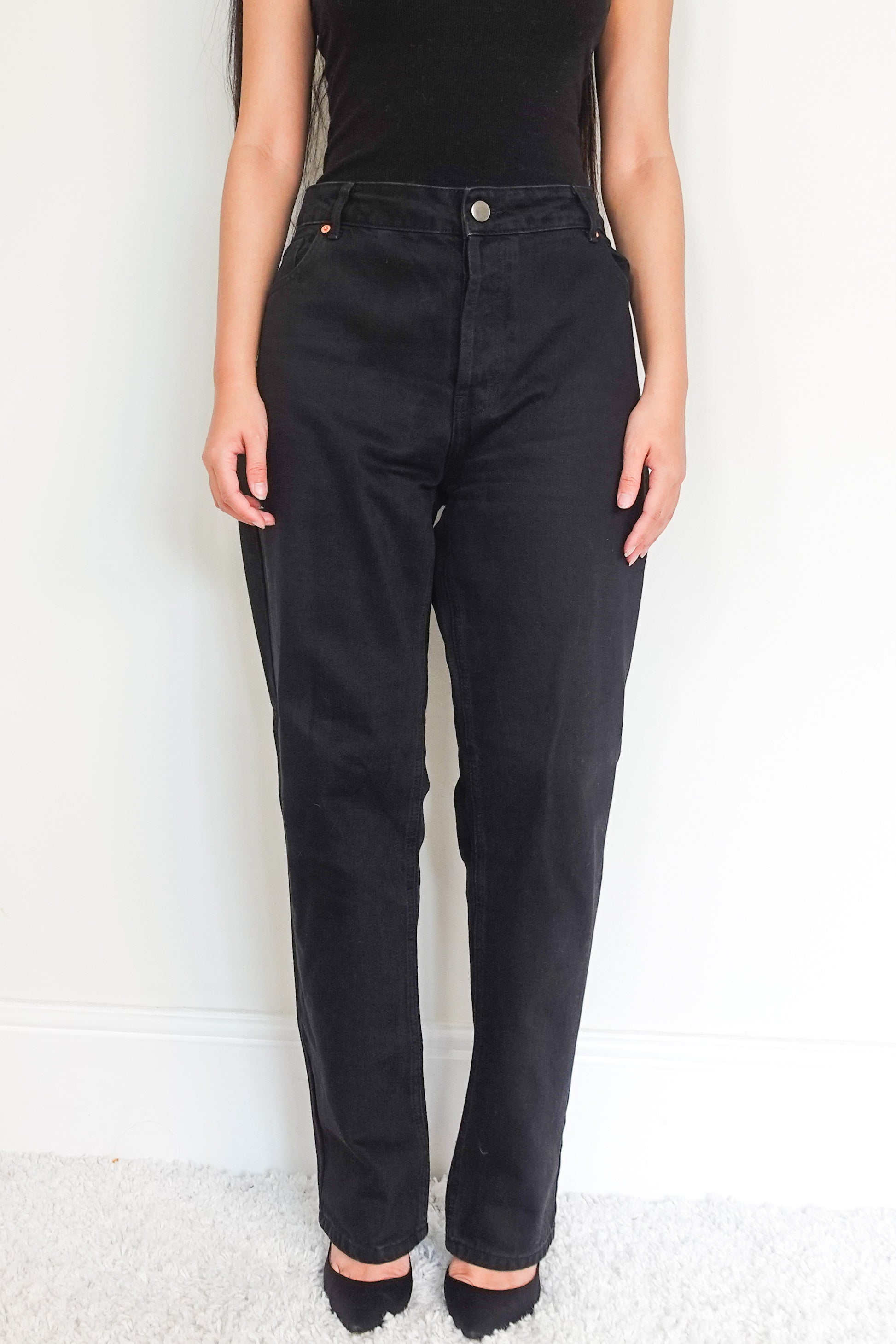 Straight Black jeans RRP £170