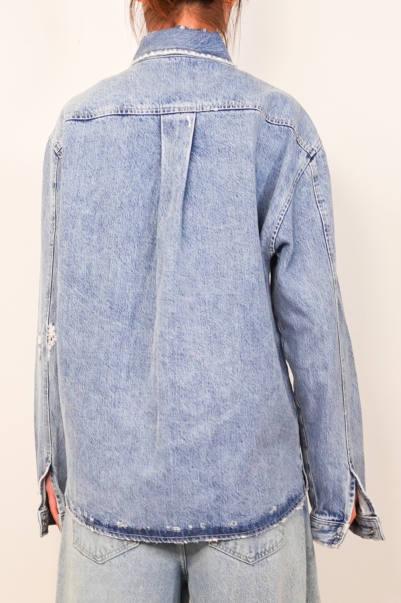 Denim shirt RRP £300