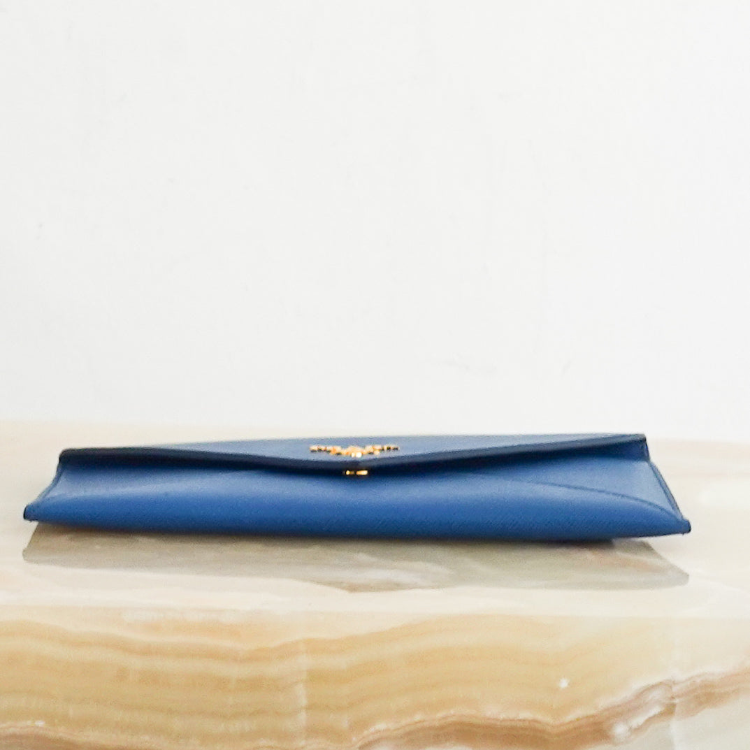 Blue envelope wallet RRP £600