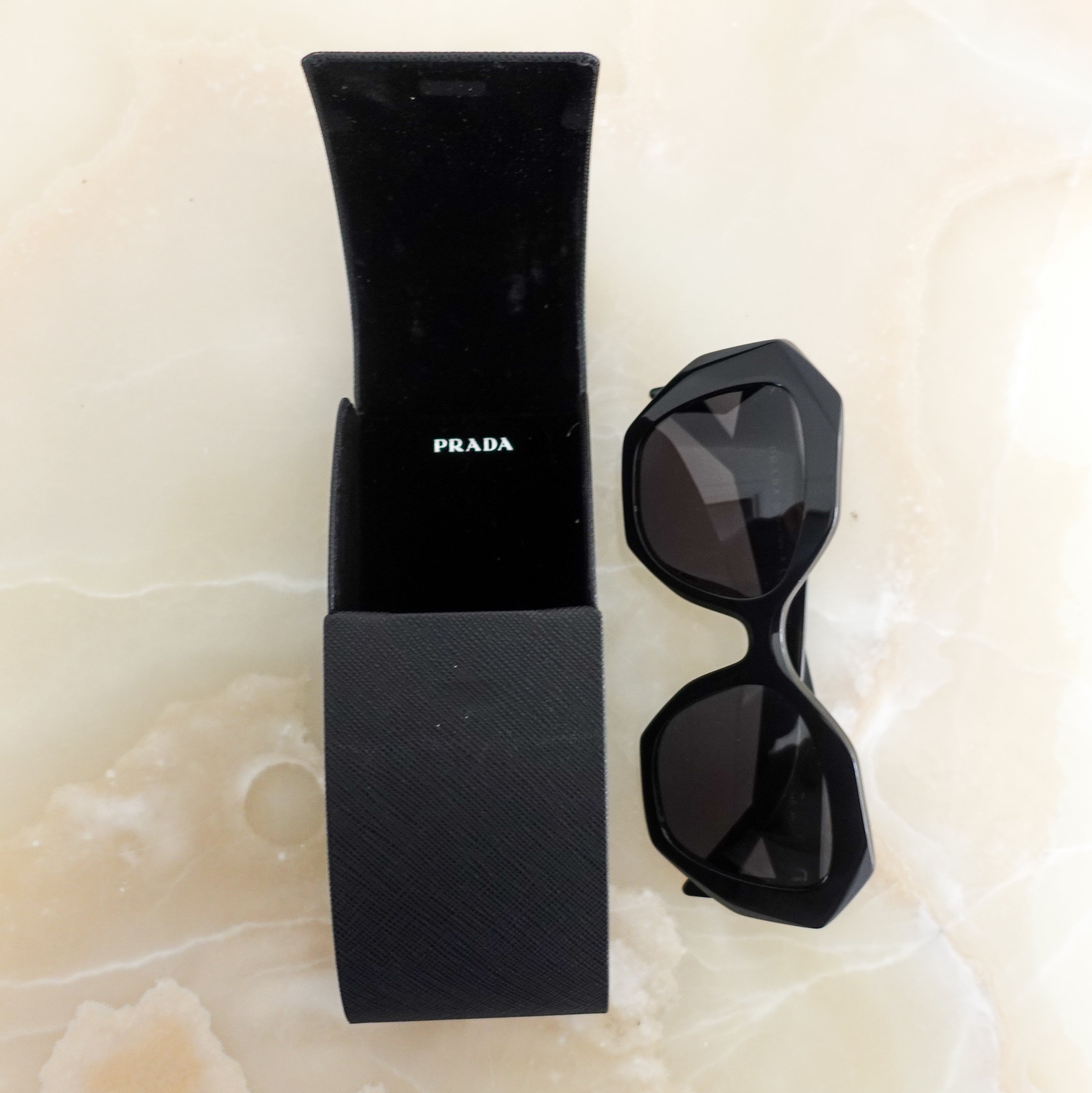 Geometric sunglasses RRP £500