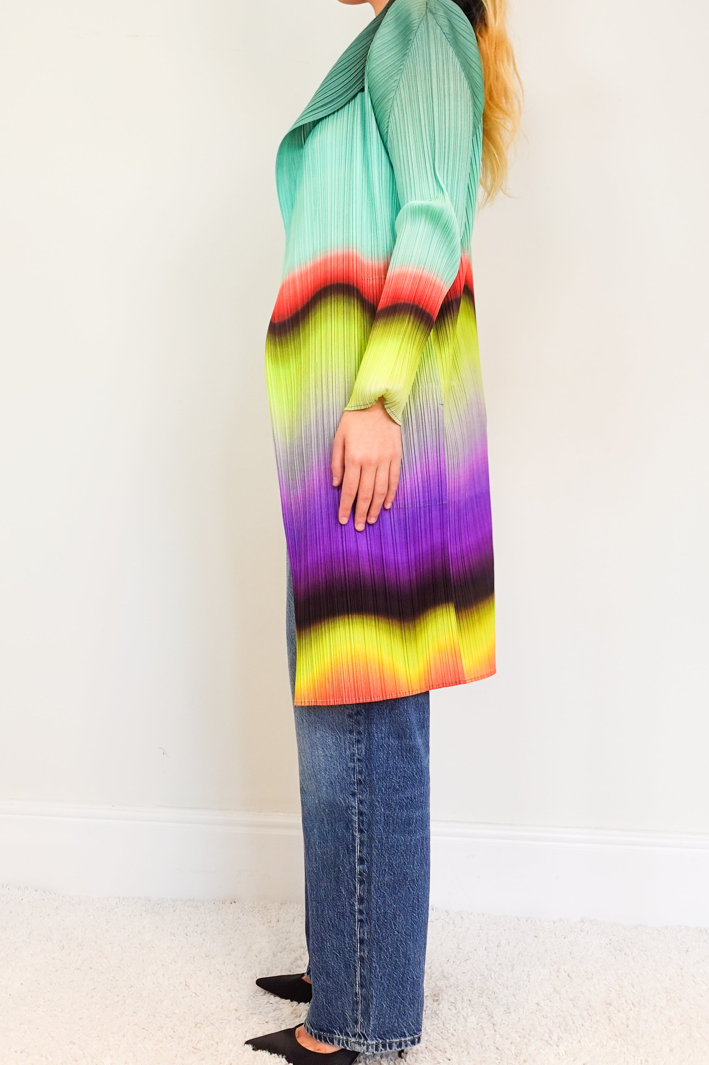 Colourful Ombré jacket RRP £750