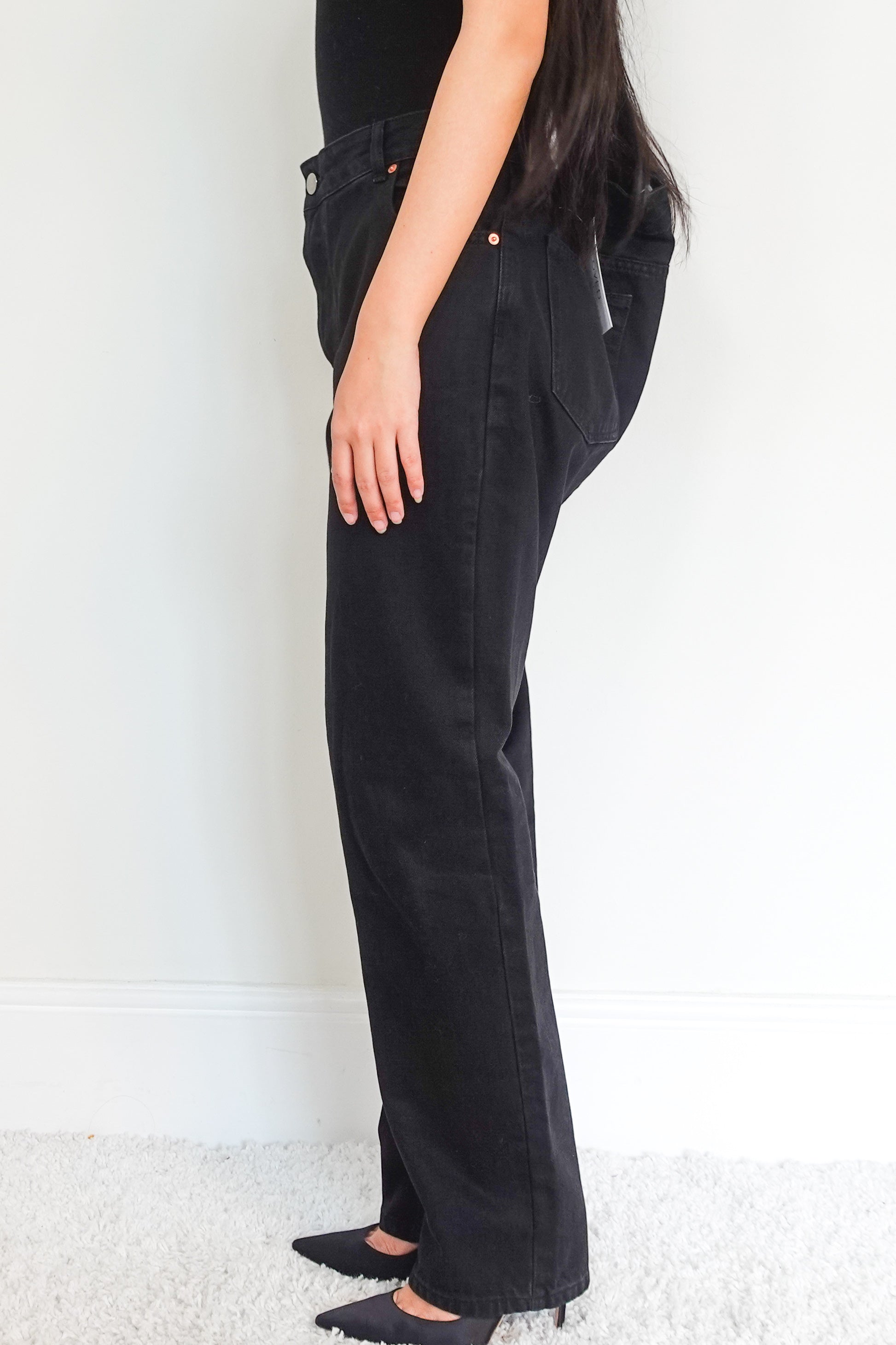 Straight Black jeans RRP £170