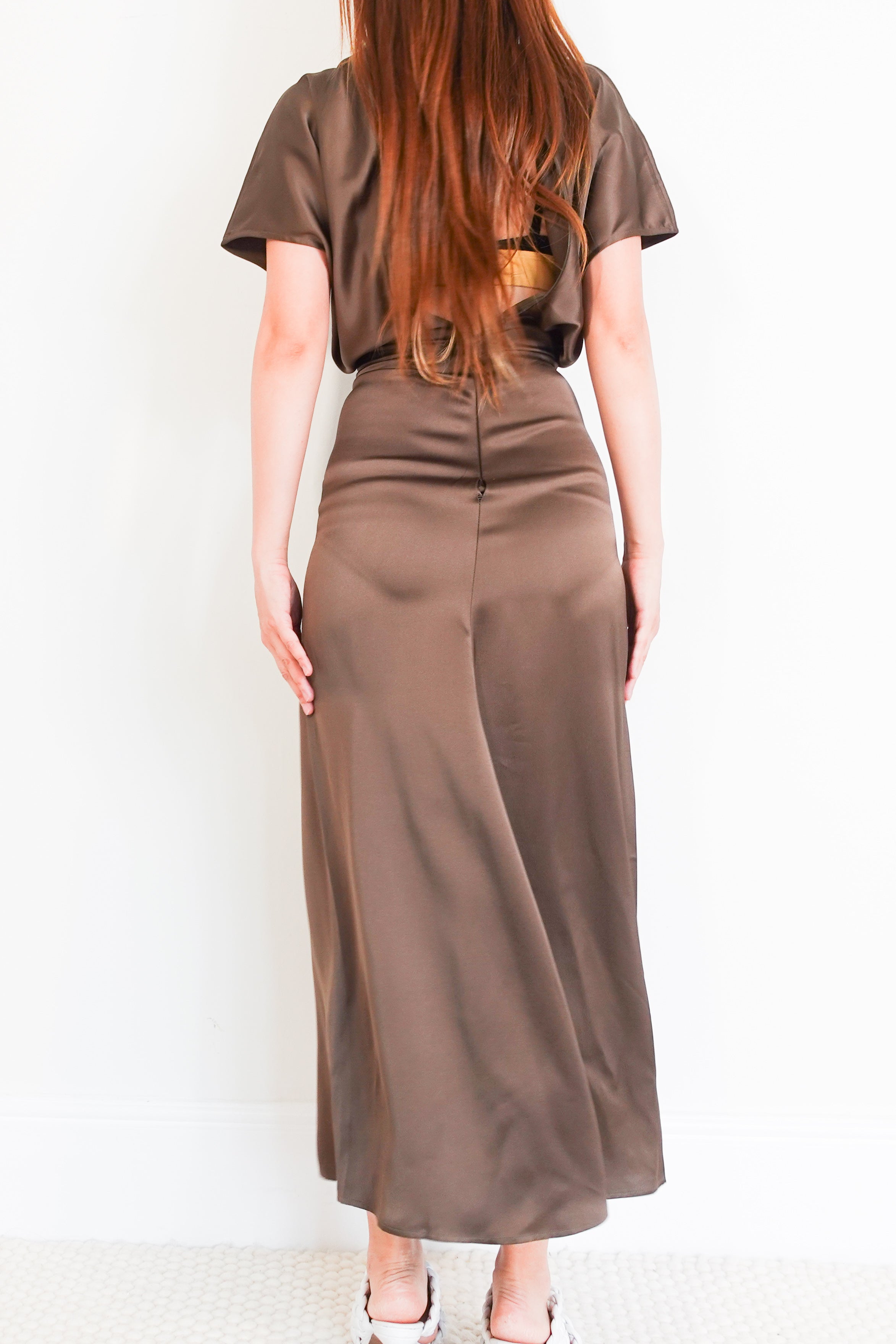 Slouch waist dress RRP £610