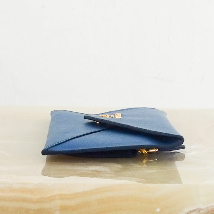 Blue envelope wallet RRP £600