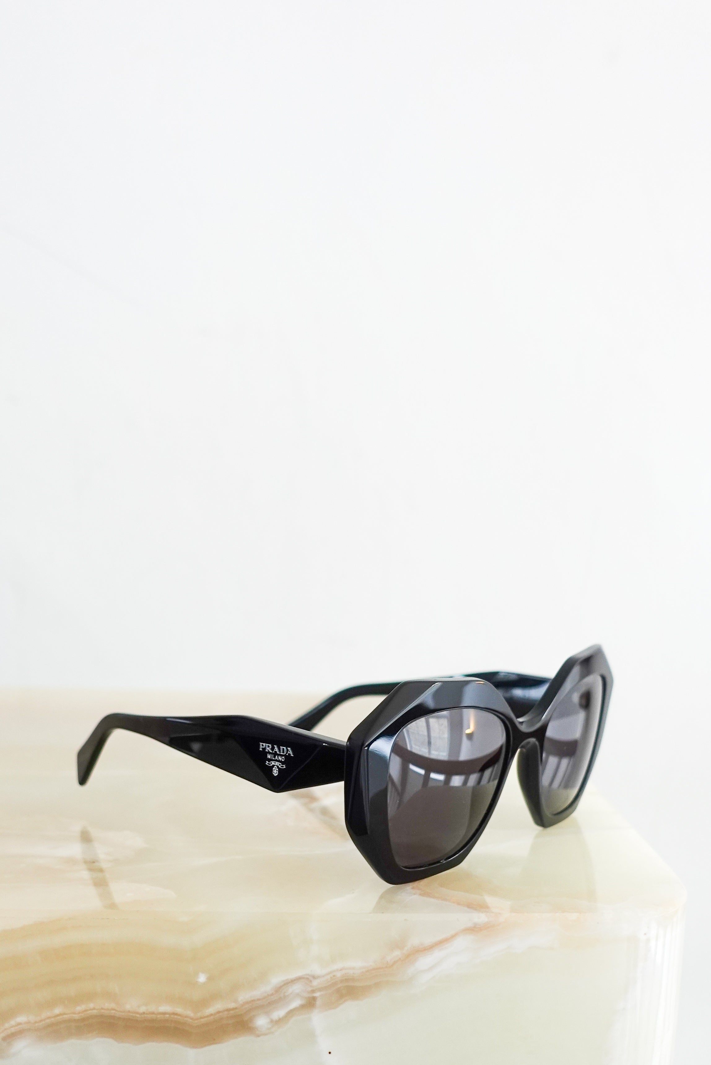 Geometric sunglasses RRP £500