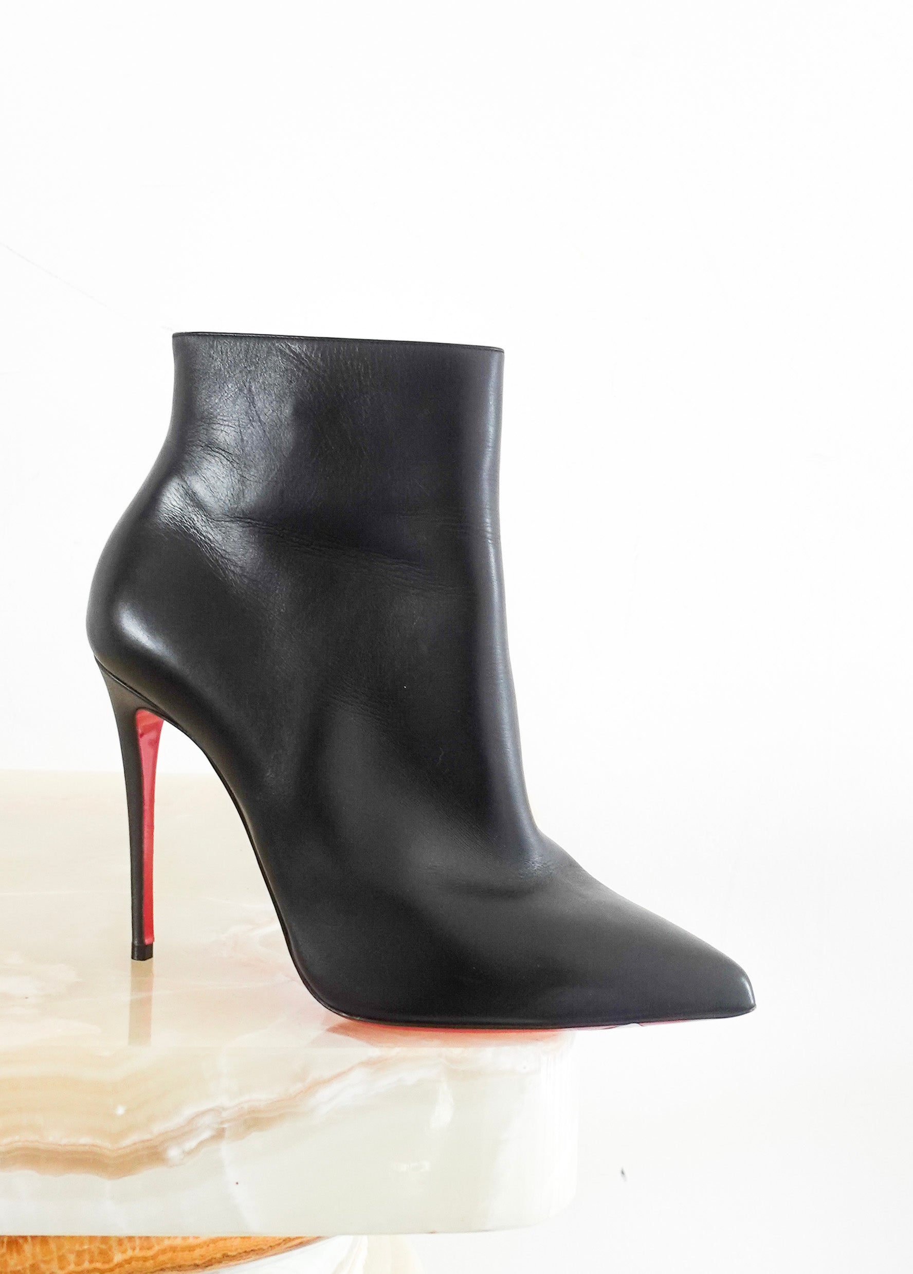 heeled ankle boots RRP £800