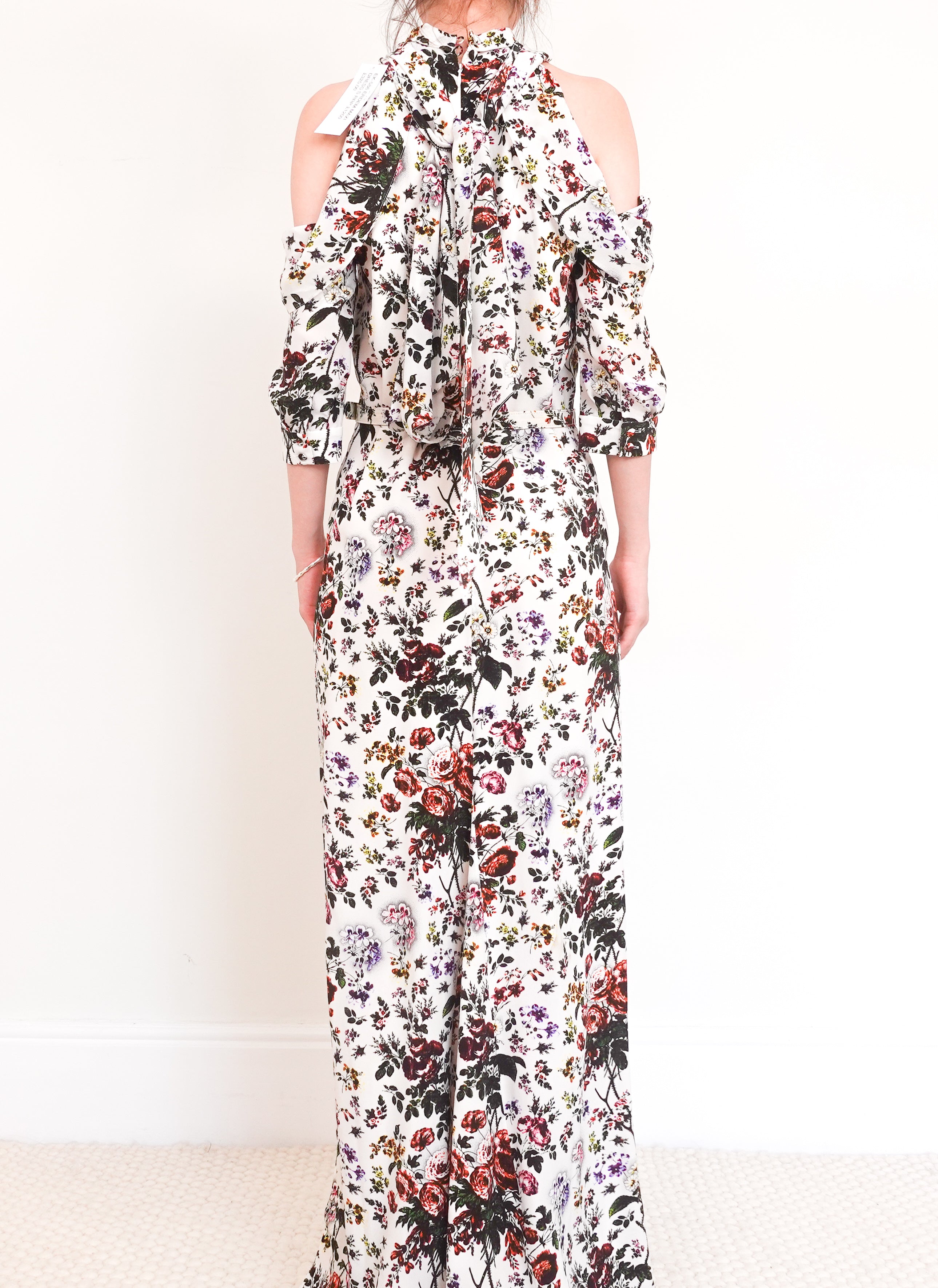 Floral maxi dress RRP £1.2k