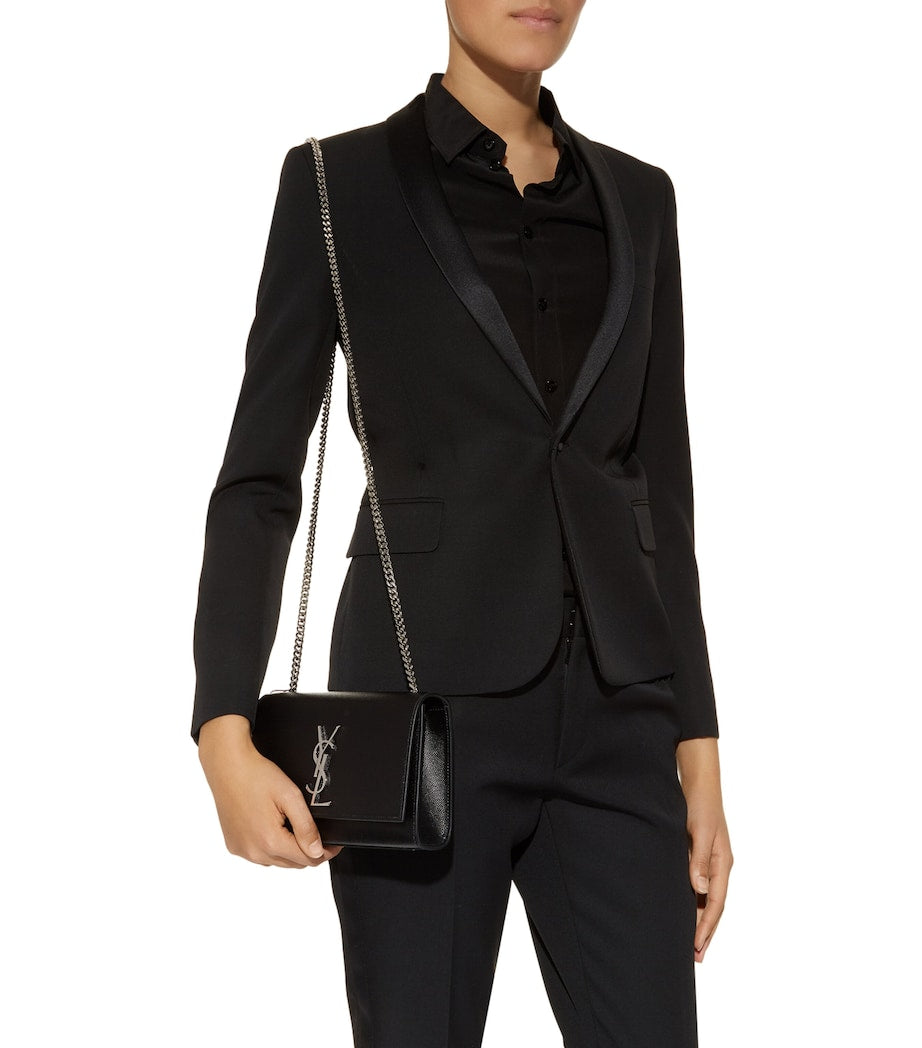 CURRENT SEASON Saint Laurent Small Kate Crossbody Bag (RRP £1605) | Authentic Preloved