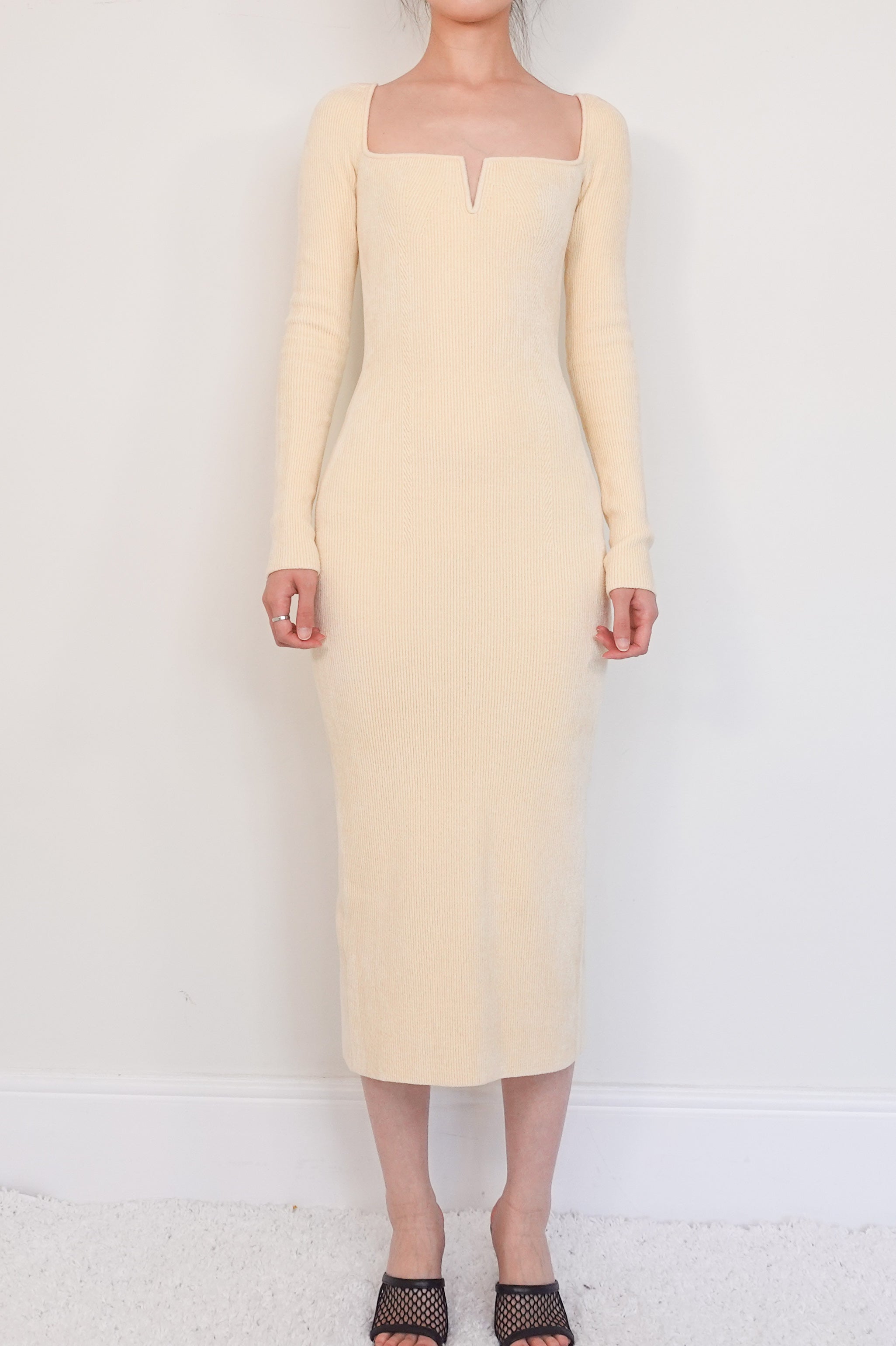 Cream dress RRP £175