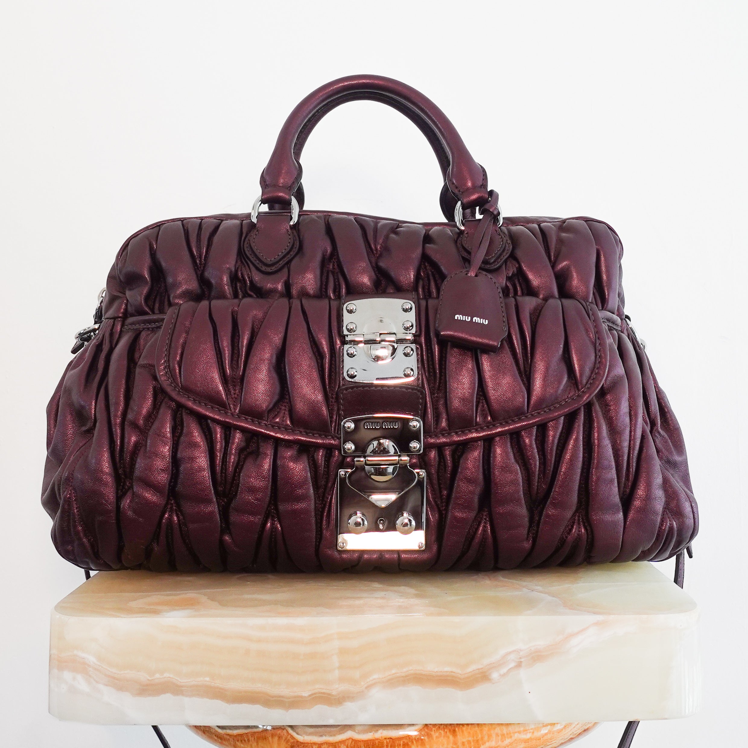 Metallic Maltese bag RRP £1.2k