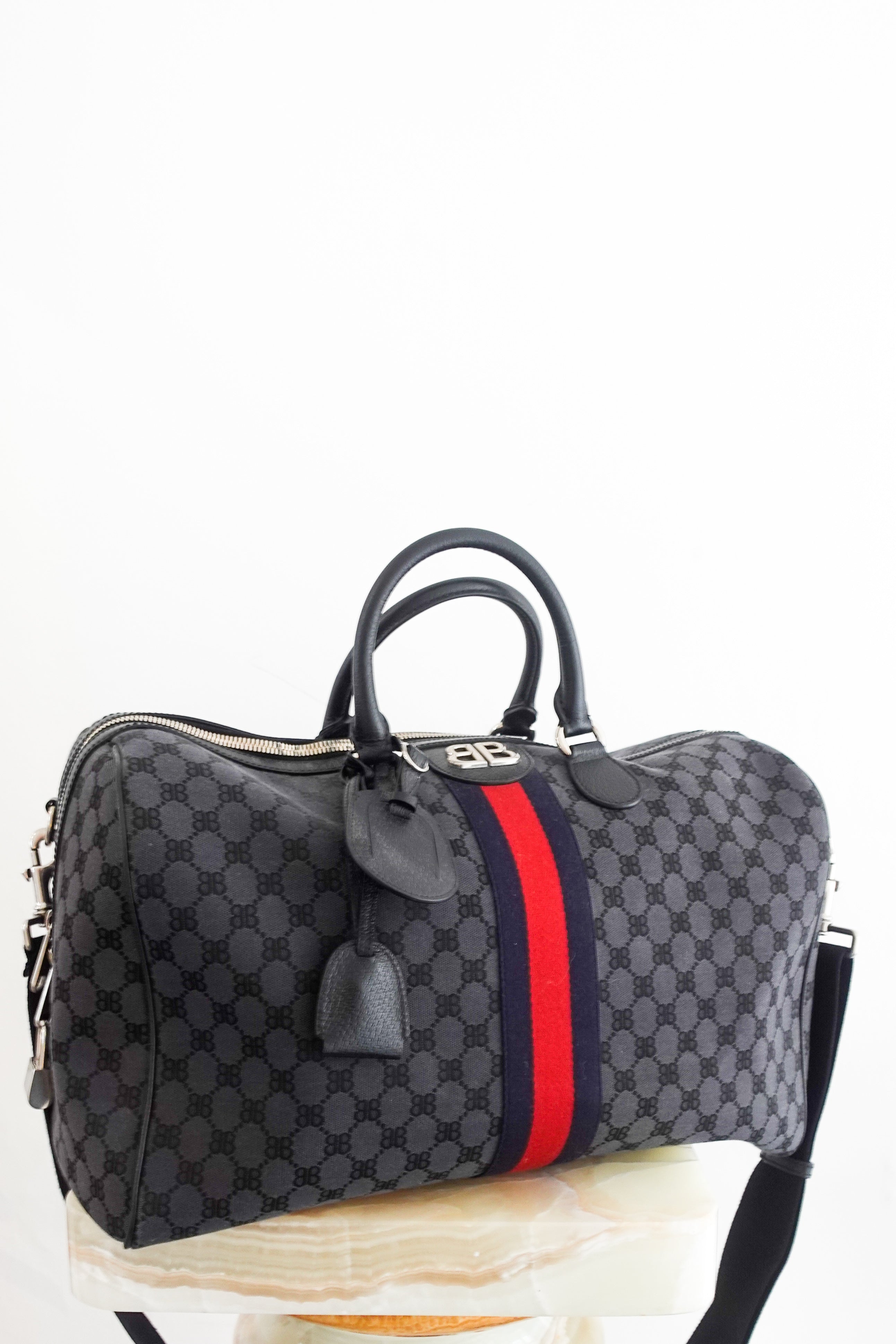 The Hacker Project Large Duffel Bag RRP £2k