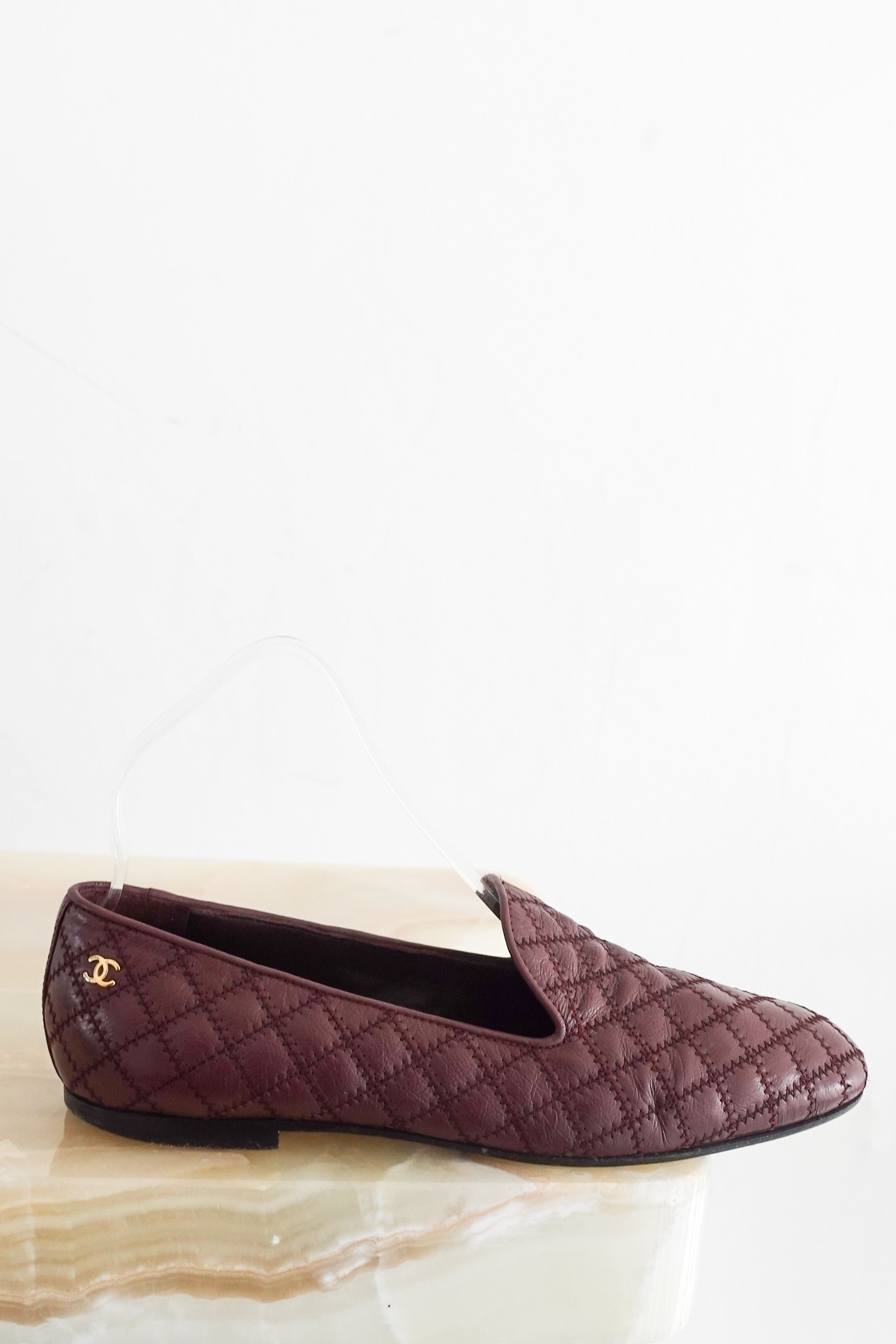 Quilted flats RRP £1K