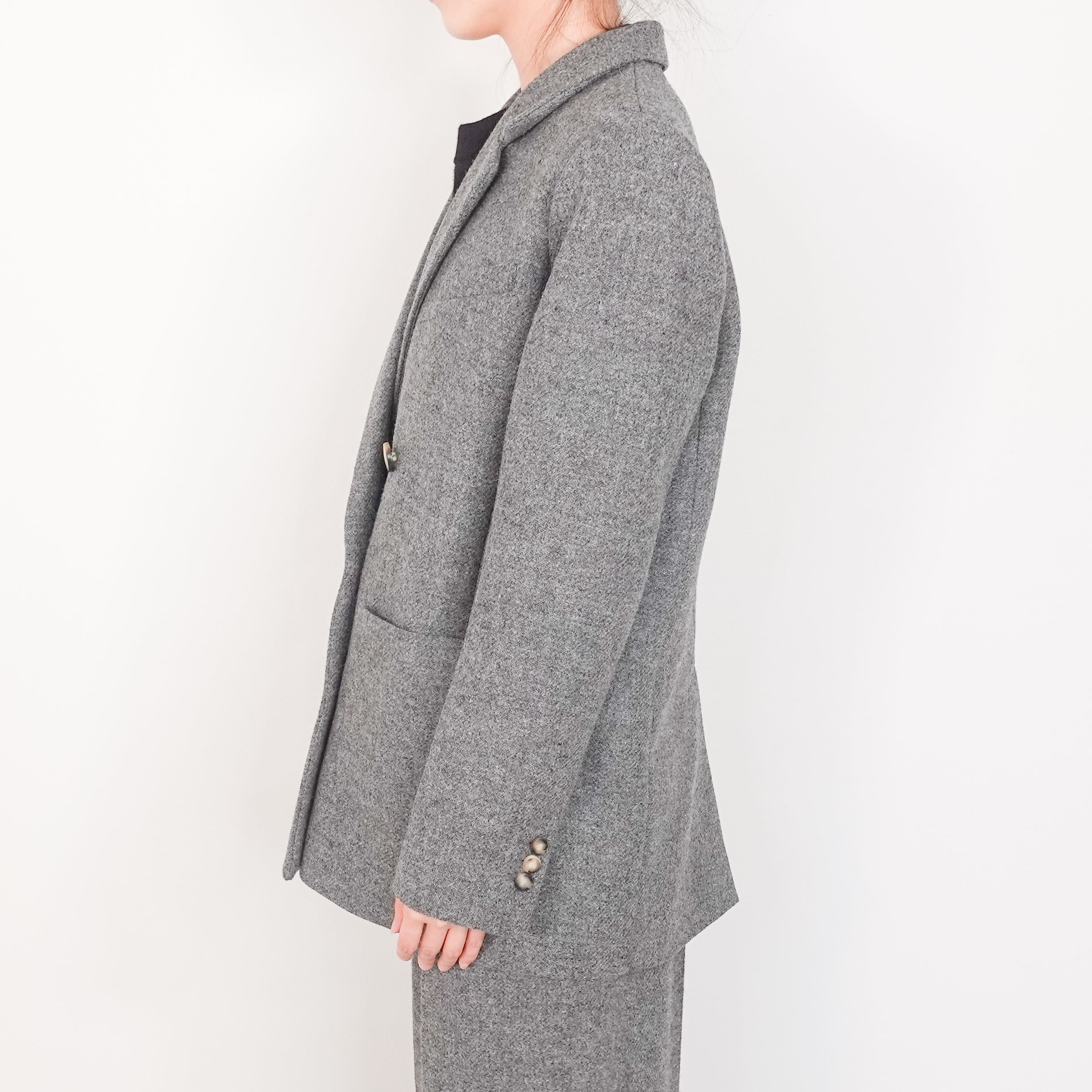 Mottled grey jacket RRP £175