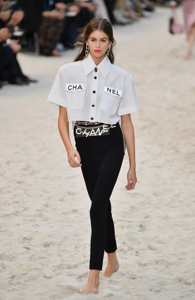 Chanel Crystal of Lights Chain Belt | Authentic Preloved