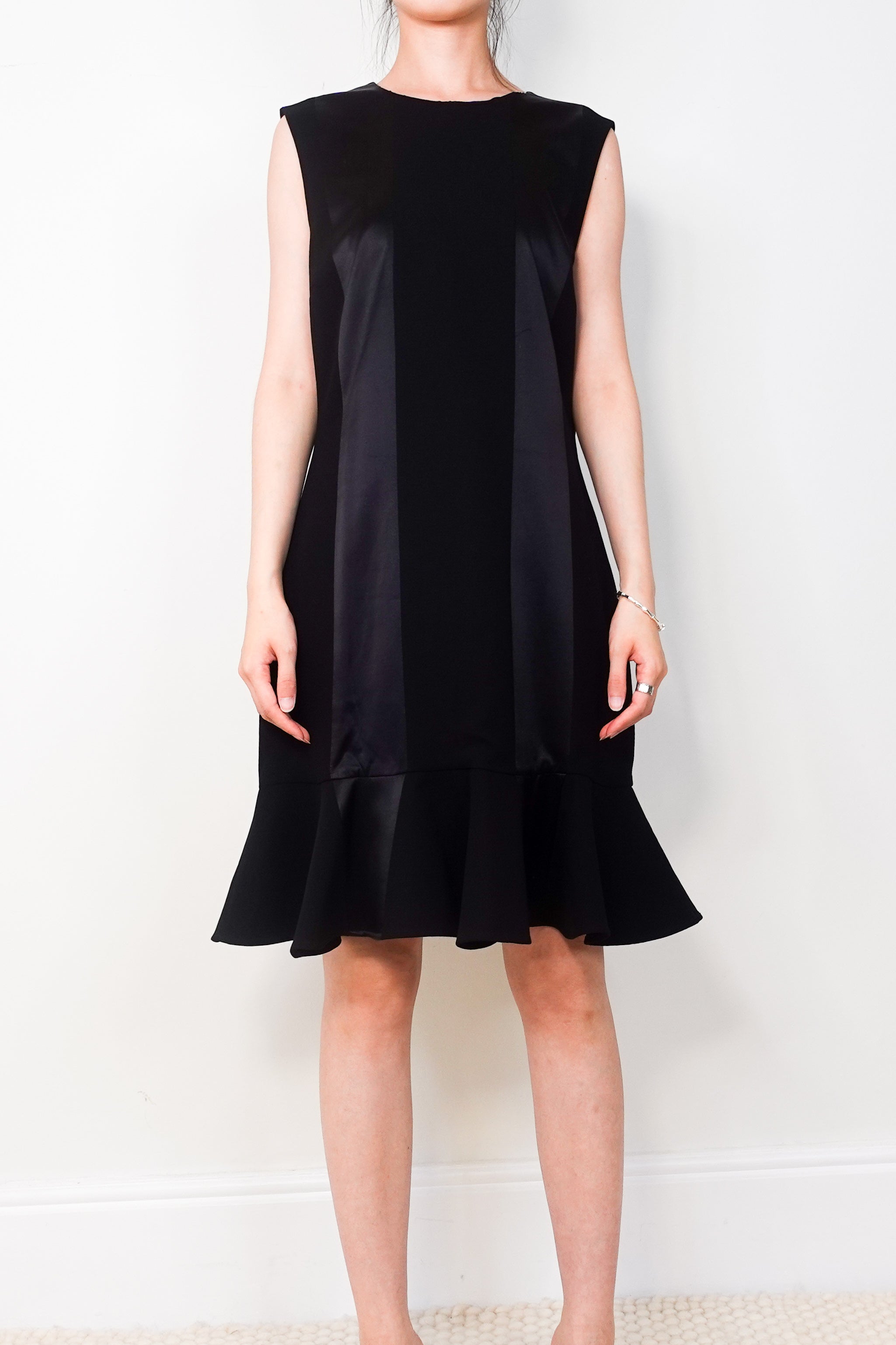 Sleeveless midi dress RRP £350